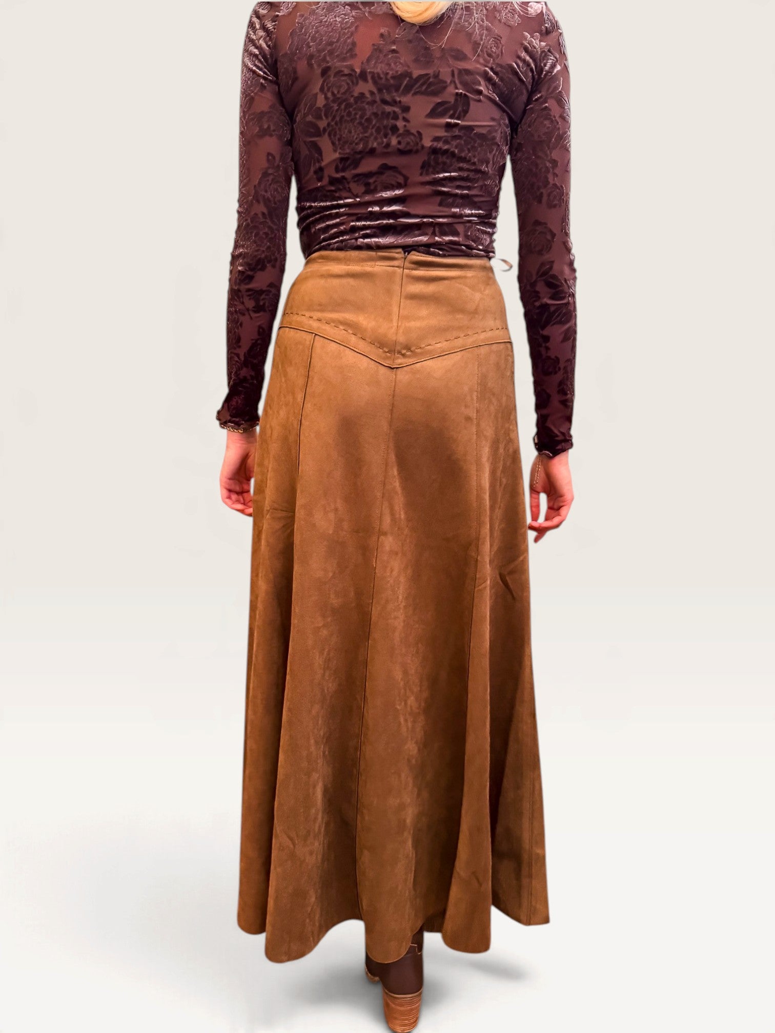 Jolene Suede Skirt