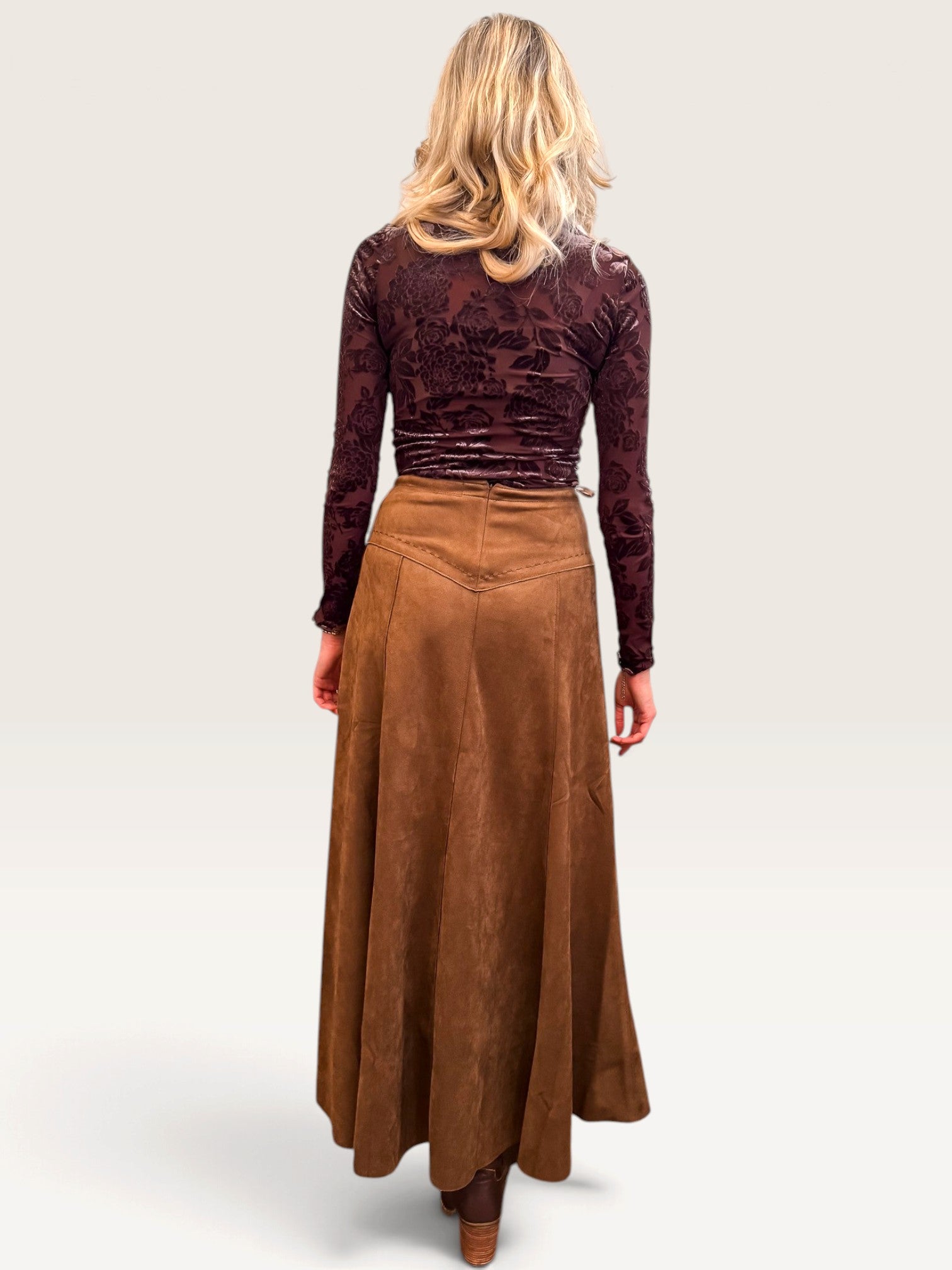 Jolene Suede Skirt