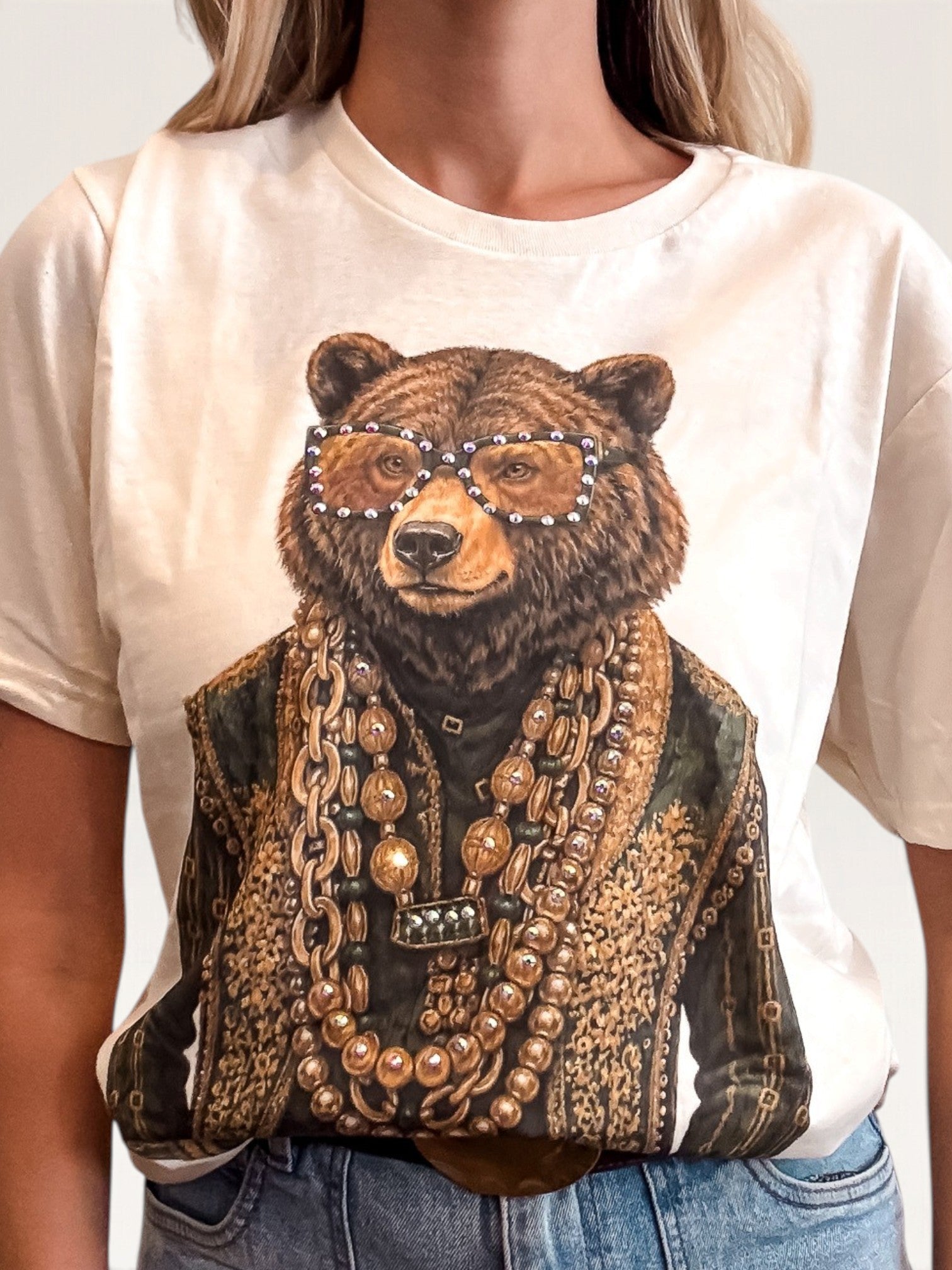 Gameday Bear Graphic T-Shirt