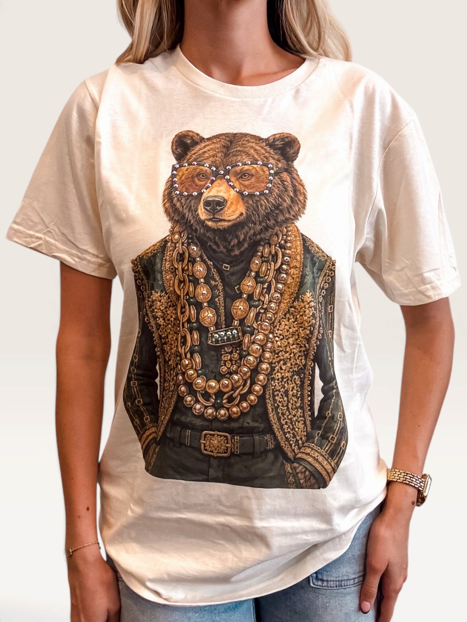 Gameday Bear Graphic T-Shirt