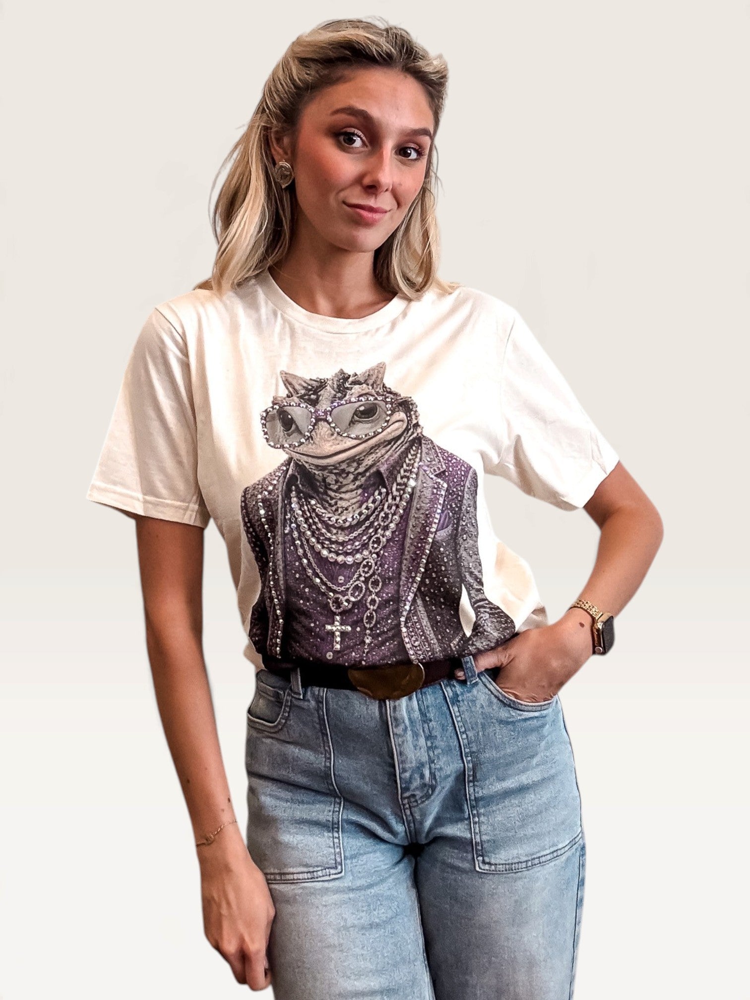 Gameday Frog Graphic T-Shirt
