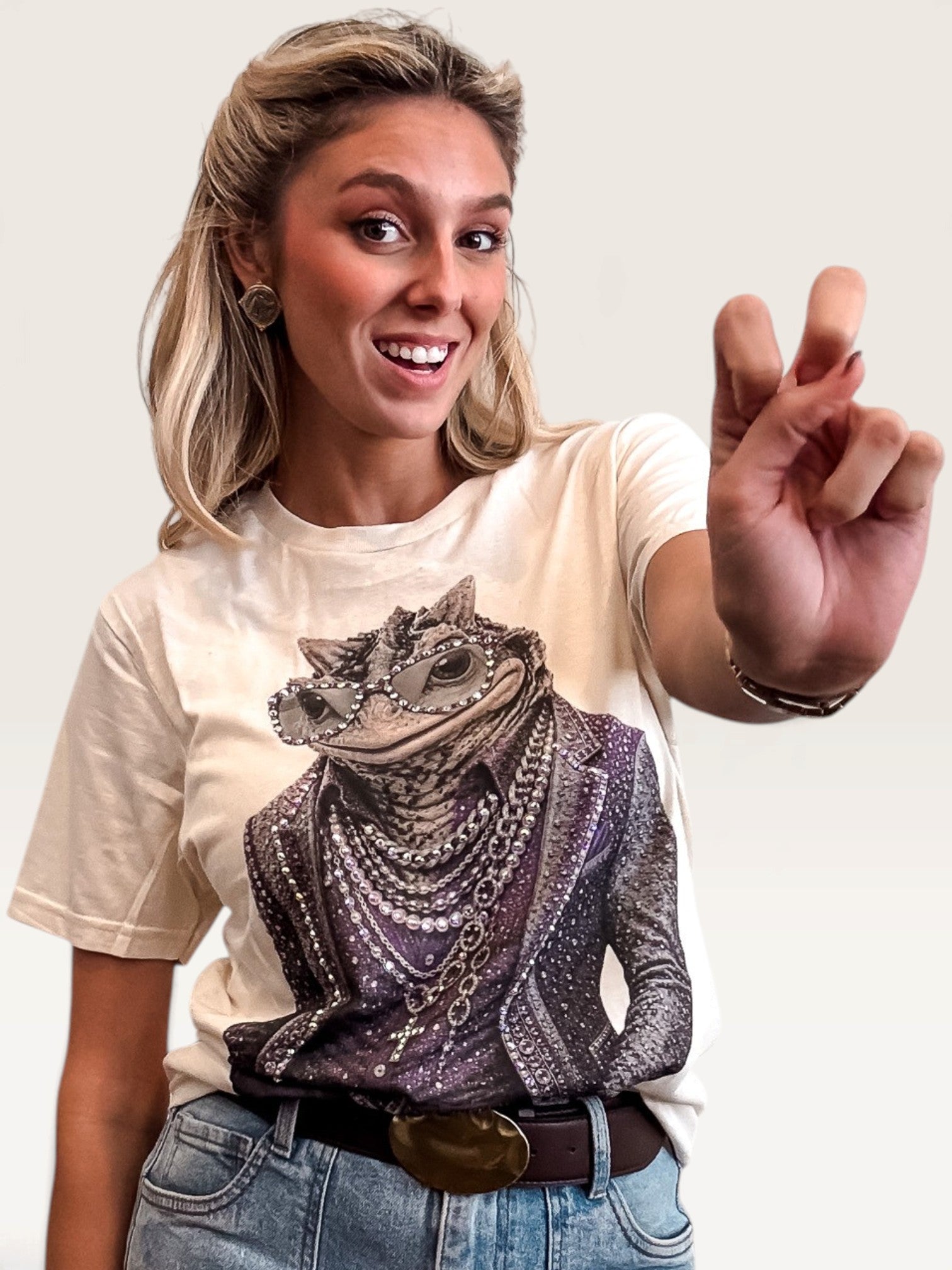 Gameday Frog Graphic T-Shirt