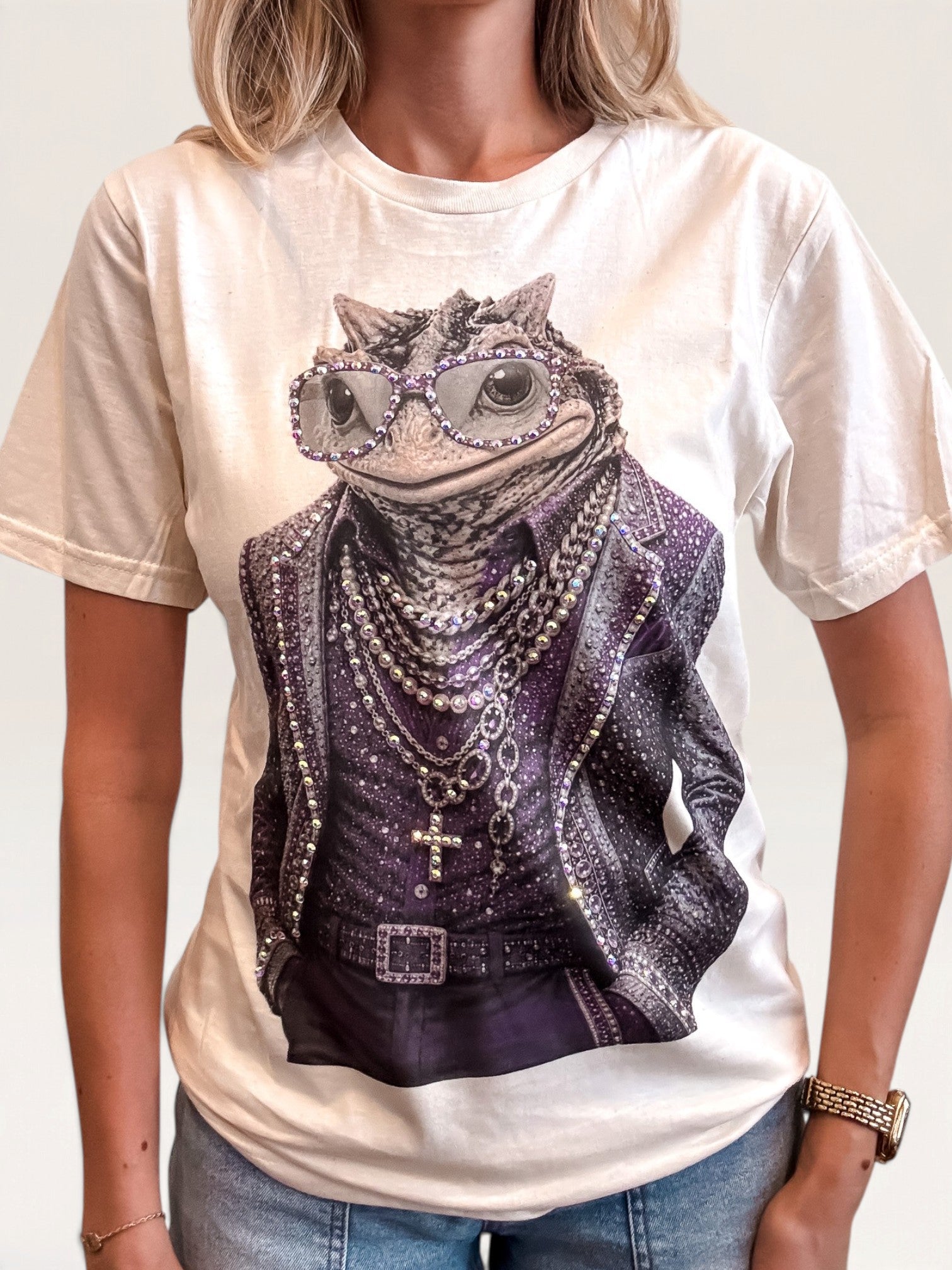 Gameday Frog Graphic T-Shirt