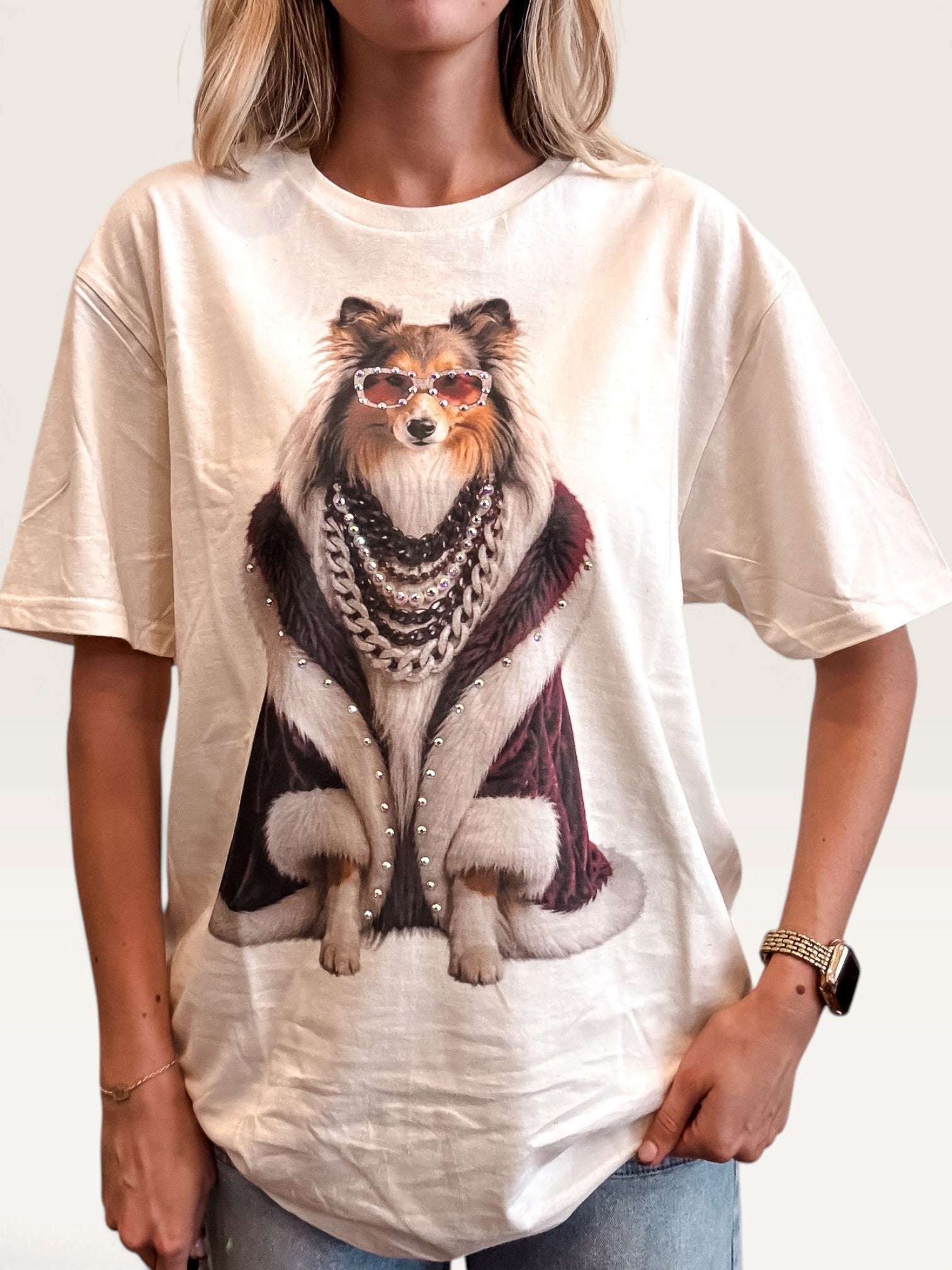 Gameday Rough Collie T-Shirt