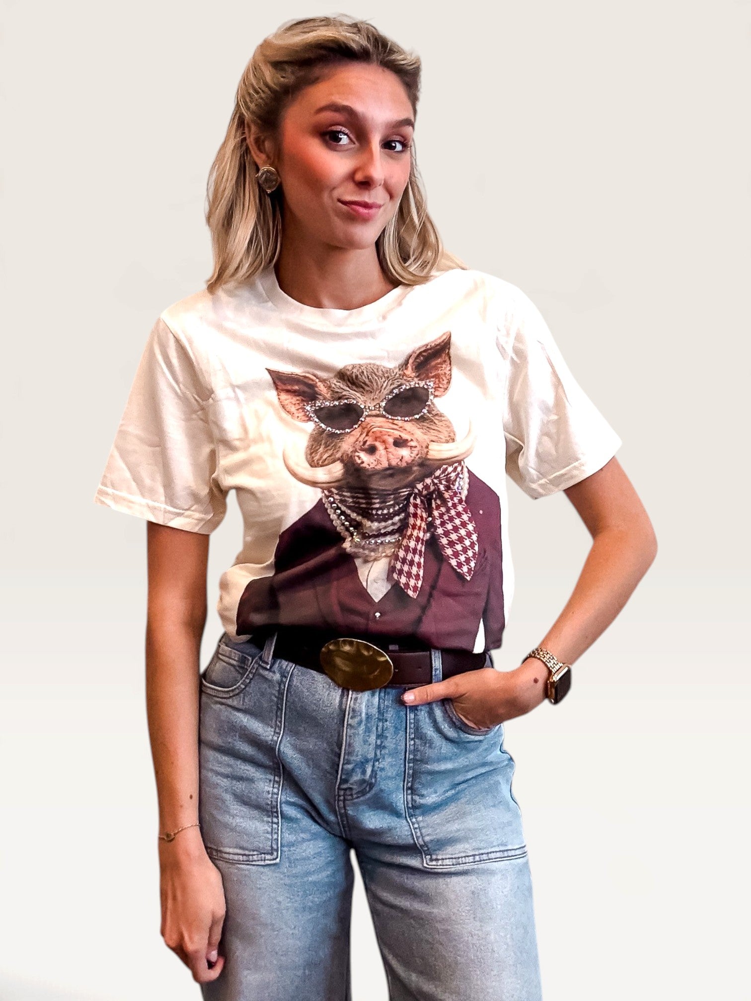 Gameday Hog Graphic T-Shirt