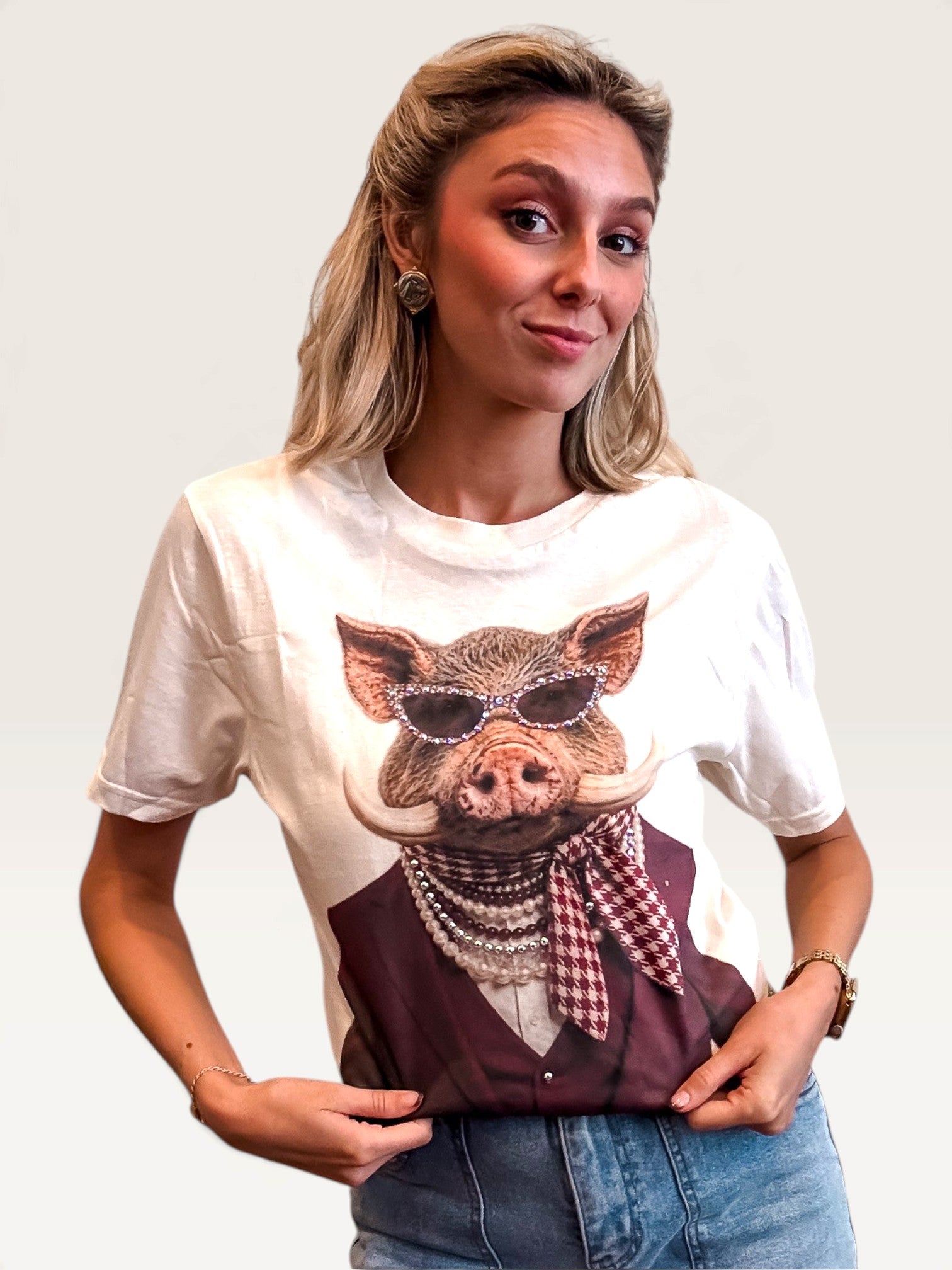 Gameday Hog Graphic T-Shirt