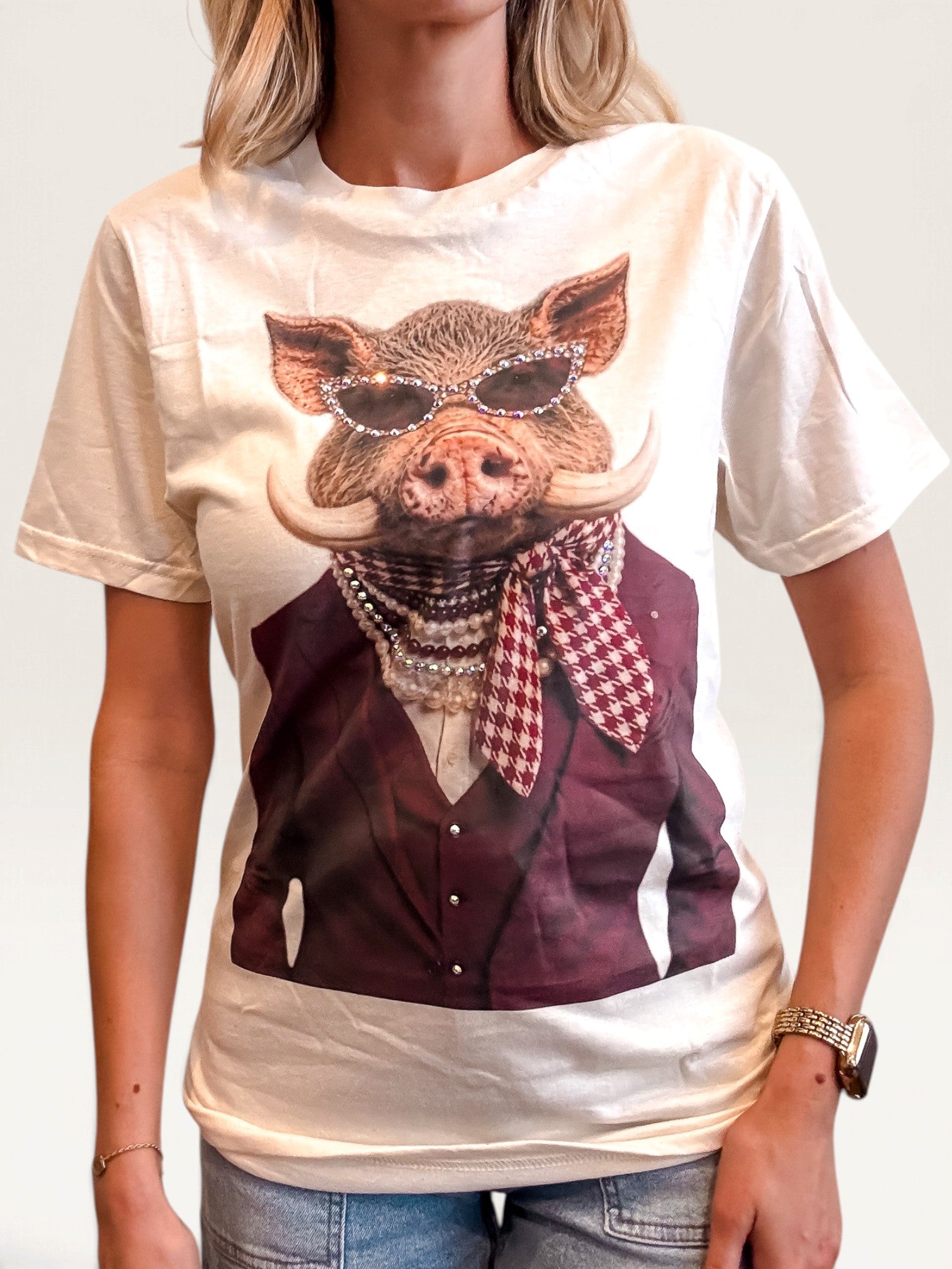 Gameday Hog Graphic T-Shirt