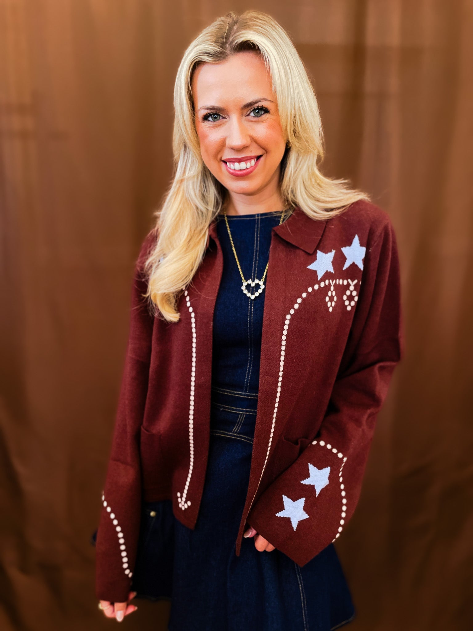 Stars At Night Cardigan