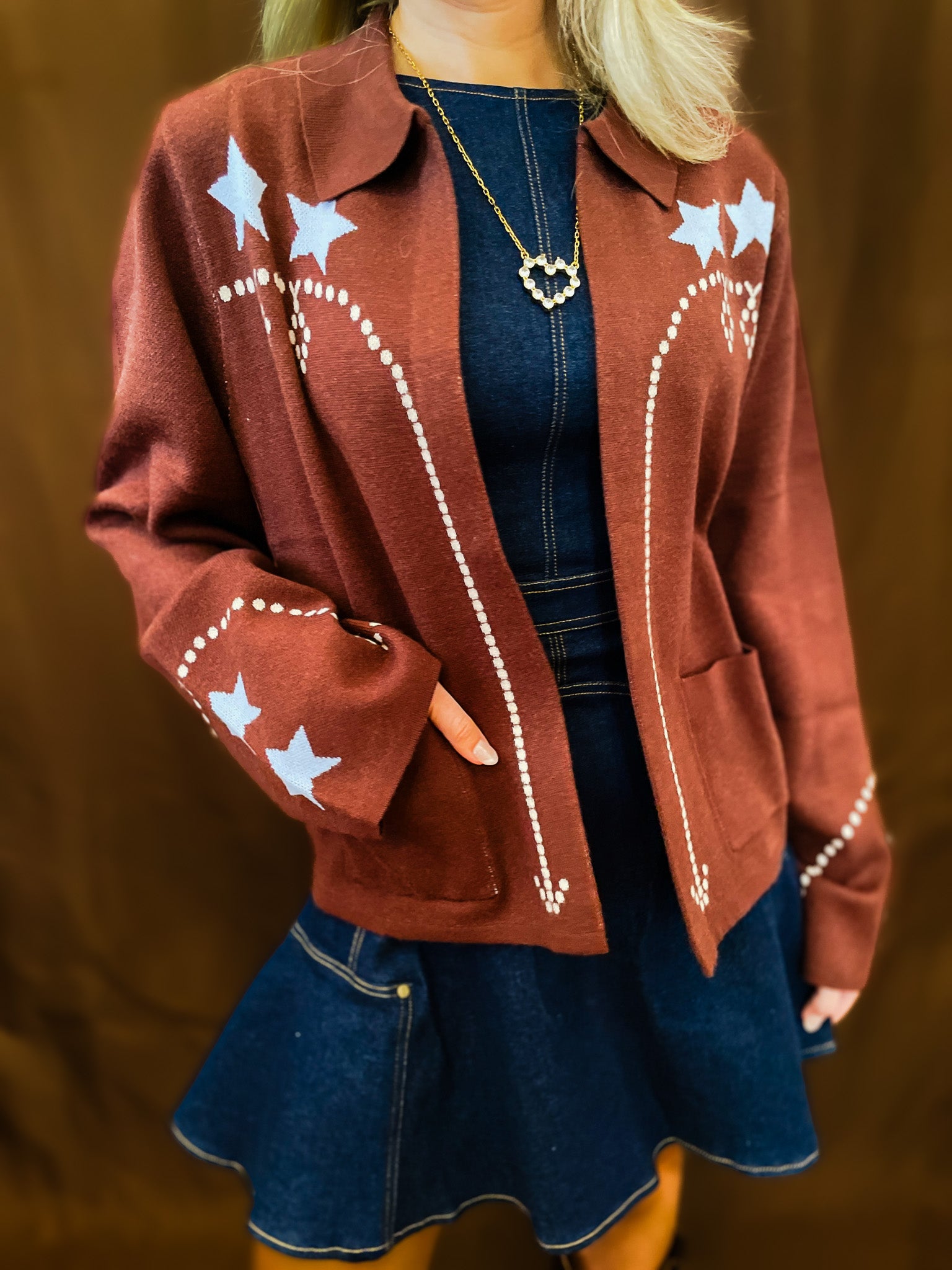 Stars At Night Cardigan