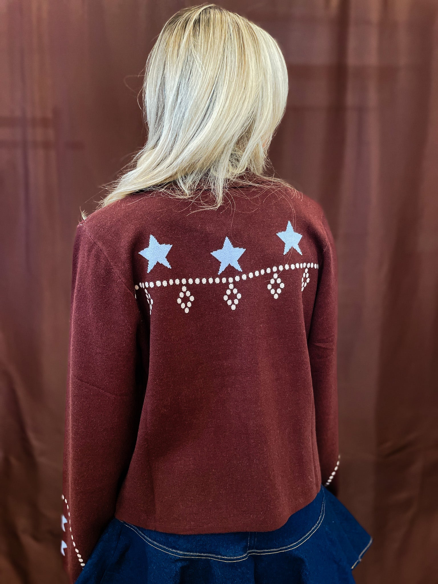 Stars At Night Cardigan