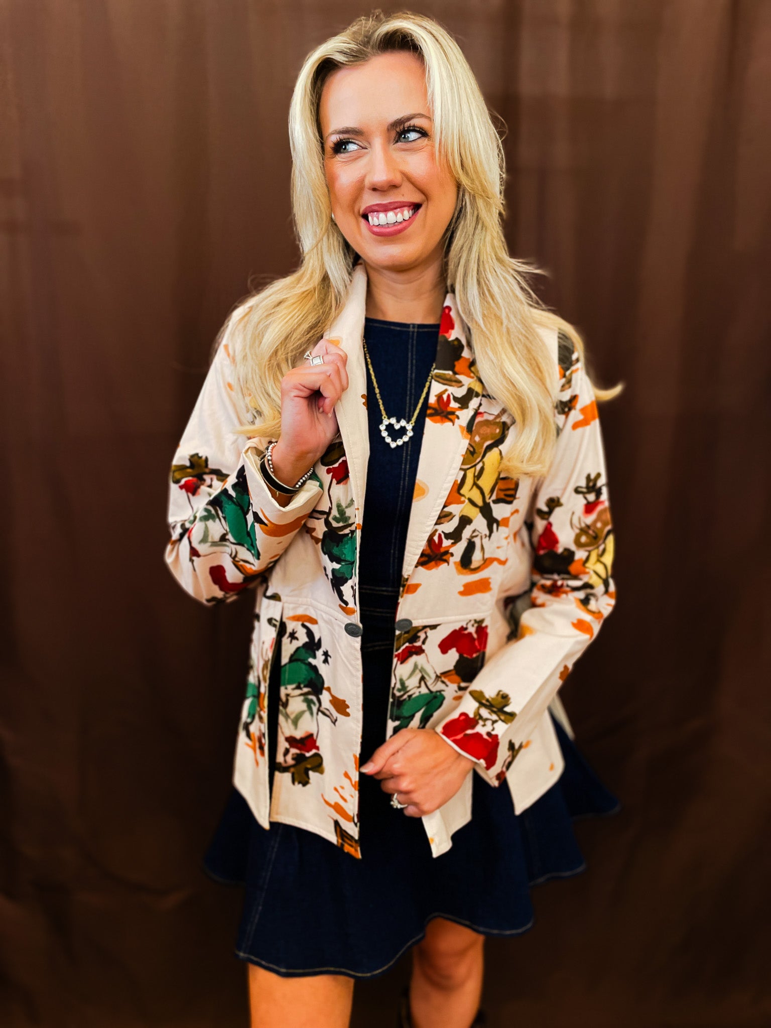 Vintage Cowboy Blazer