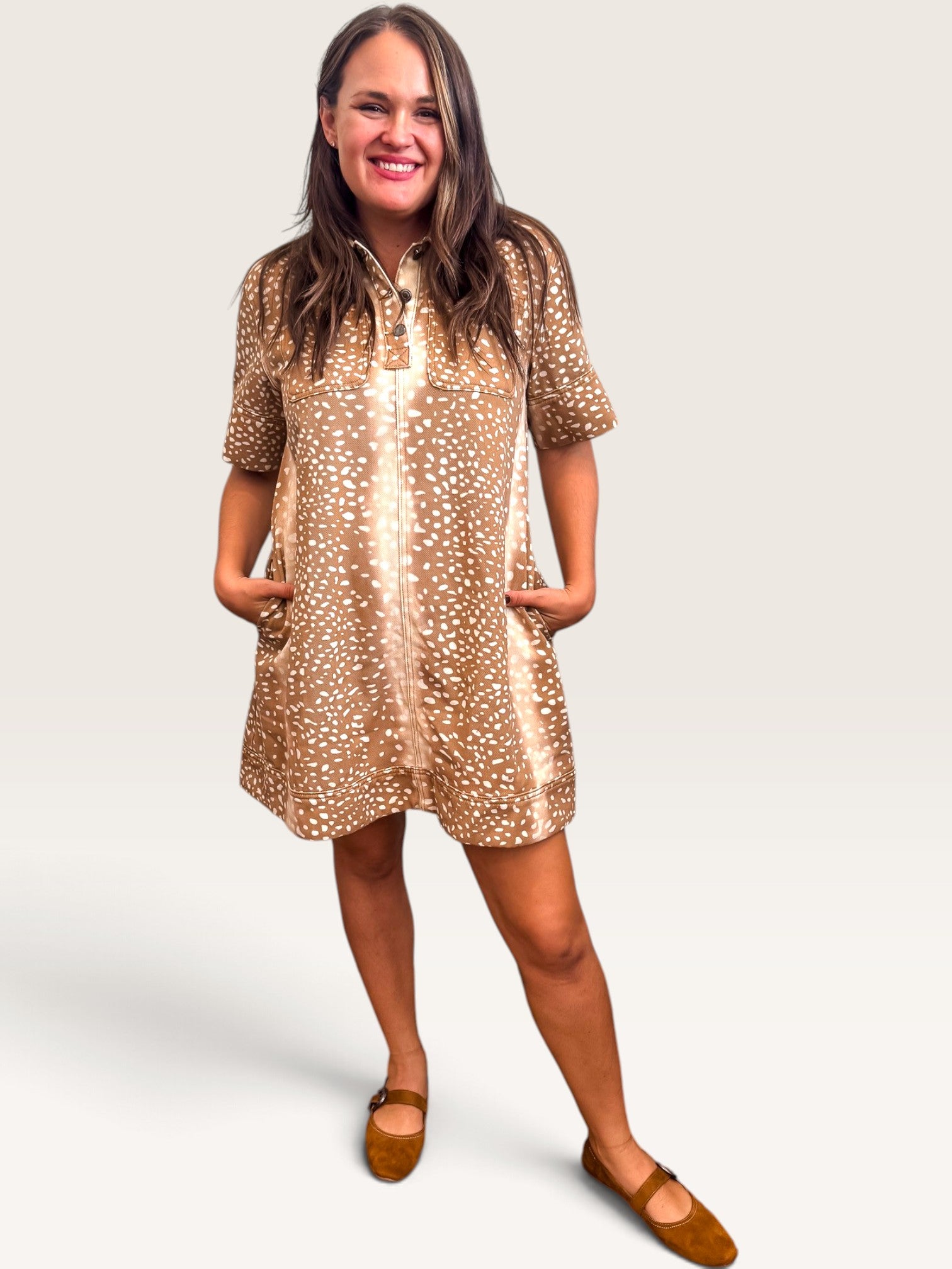 Favorite Fawn Dress