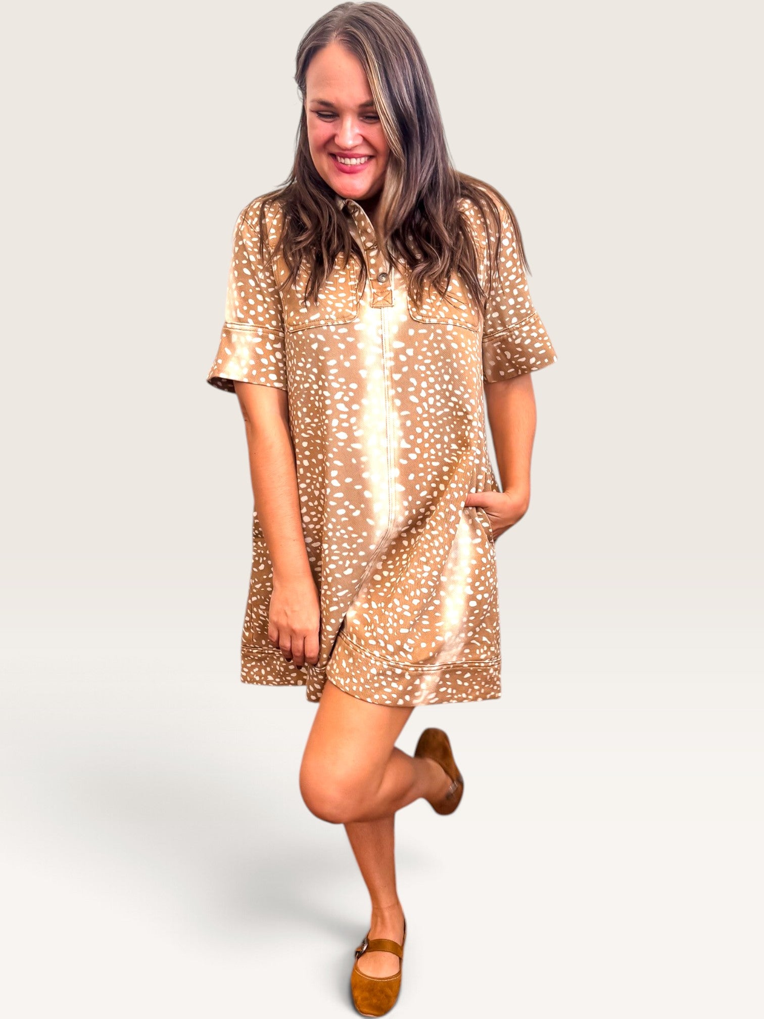 Favorite Fawn Dress