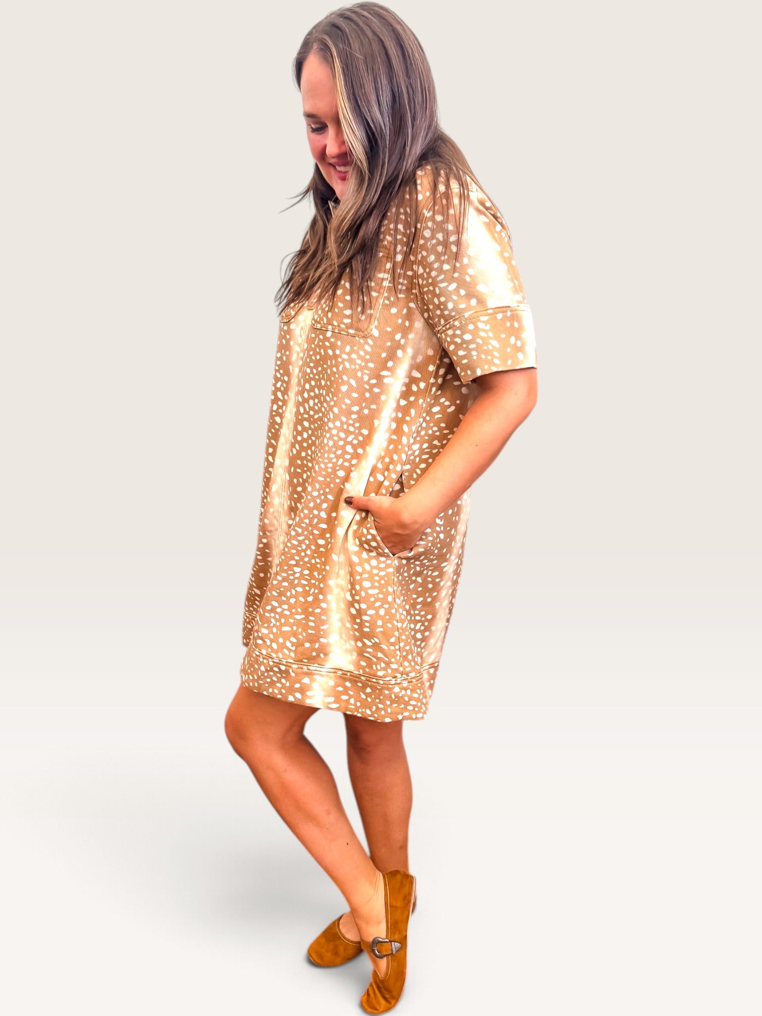 Favorite Fawn Dress