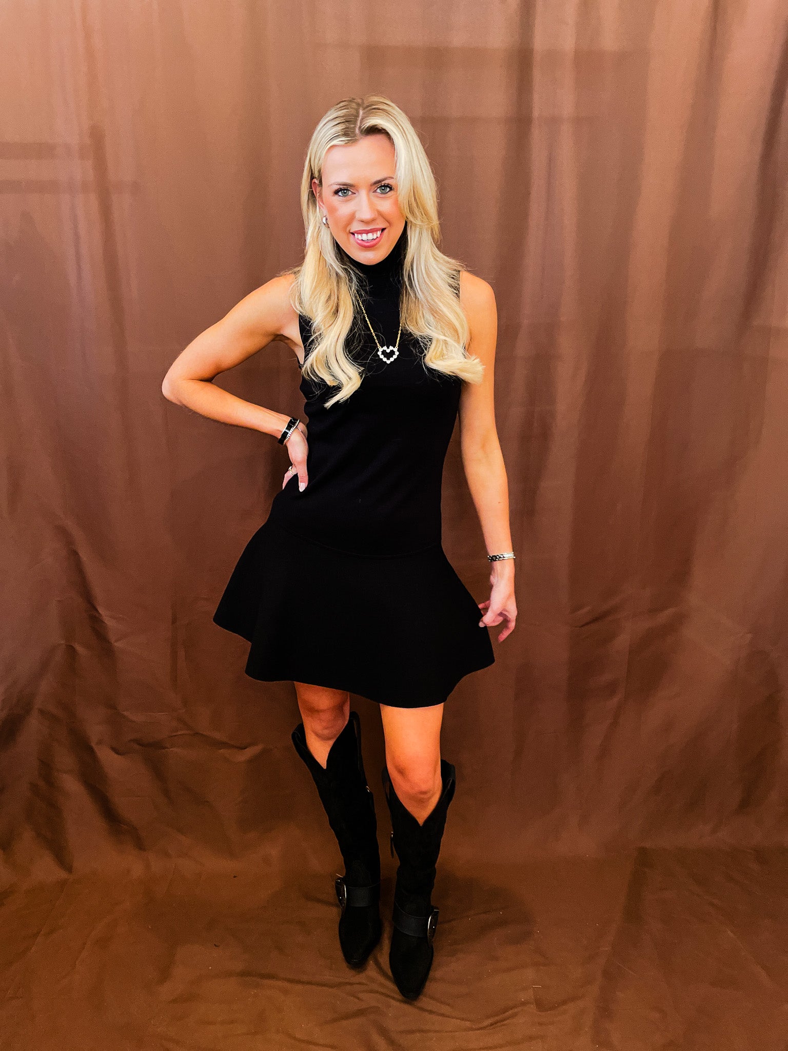 Breslin Sweater Dress