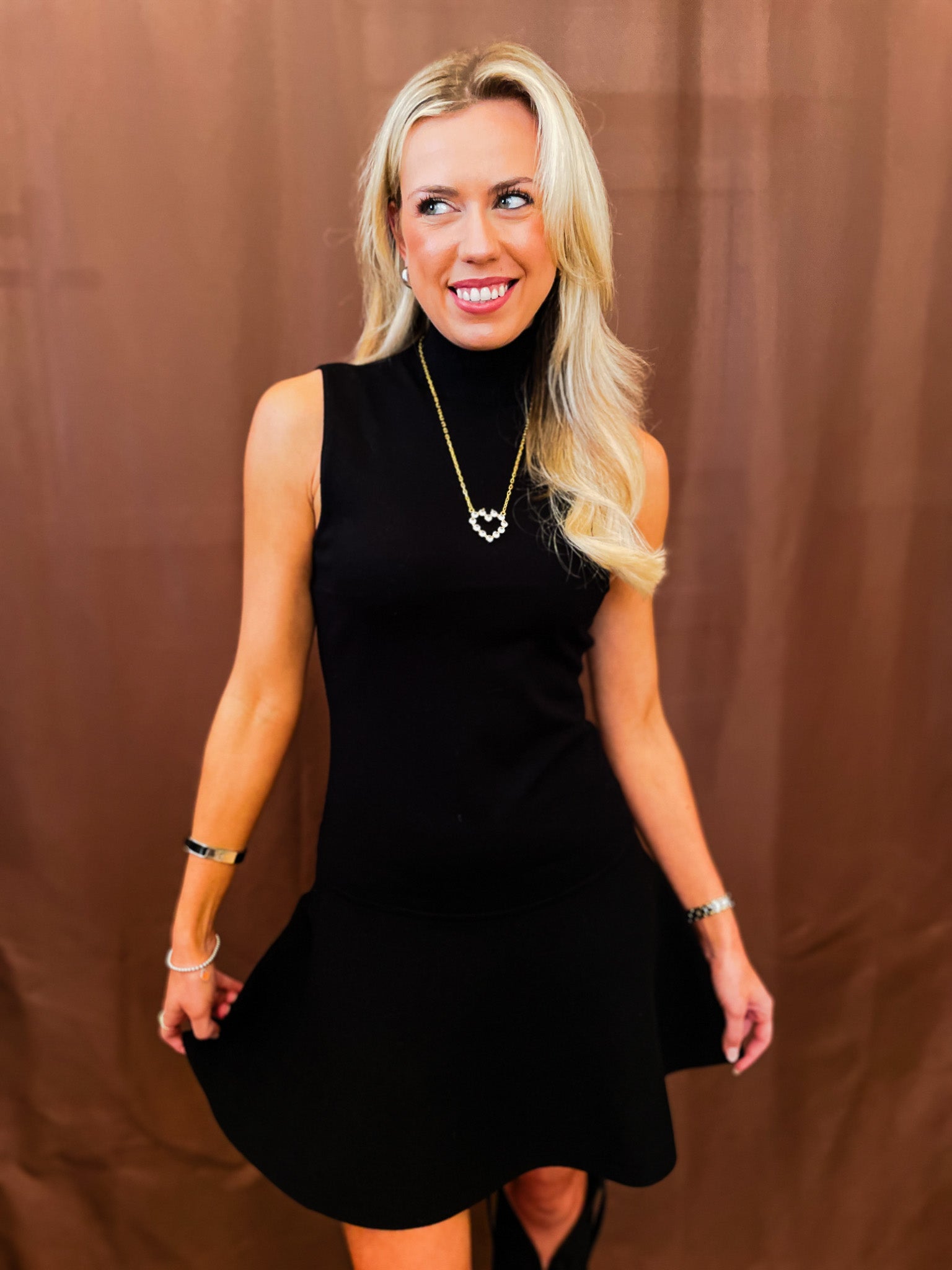 Breslin Sweater Dress