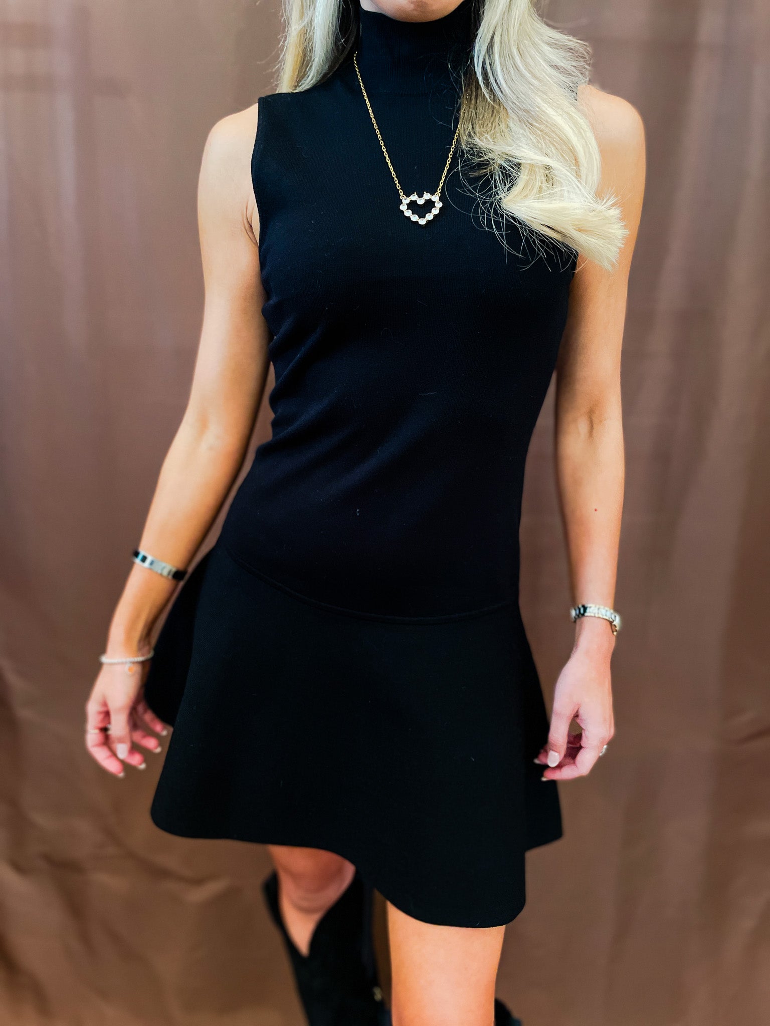 Breslin Sweater Dress