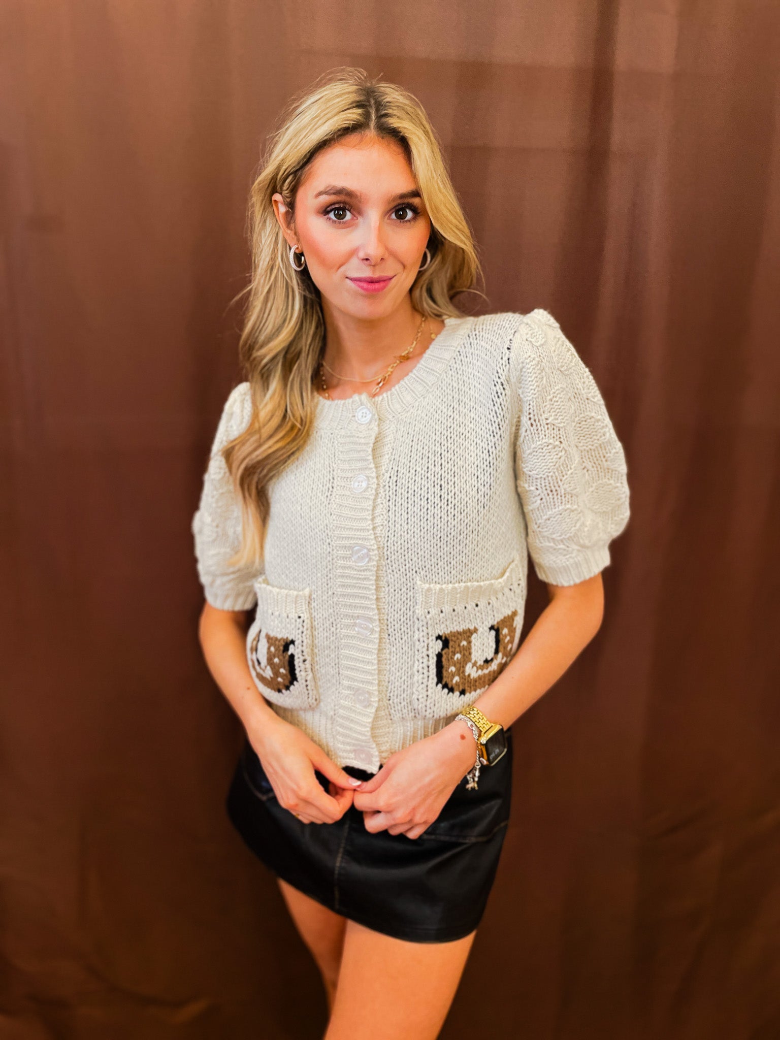 Farrier Sweater - Cream