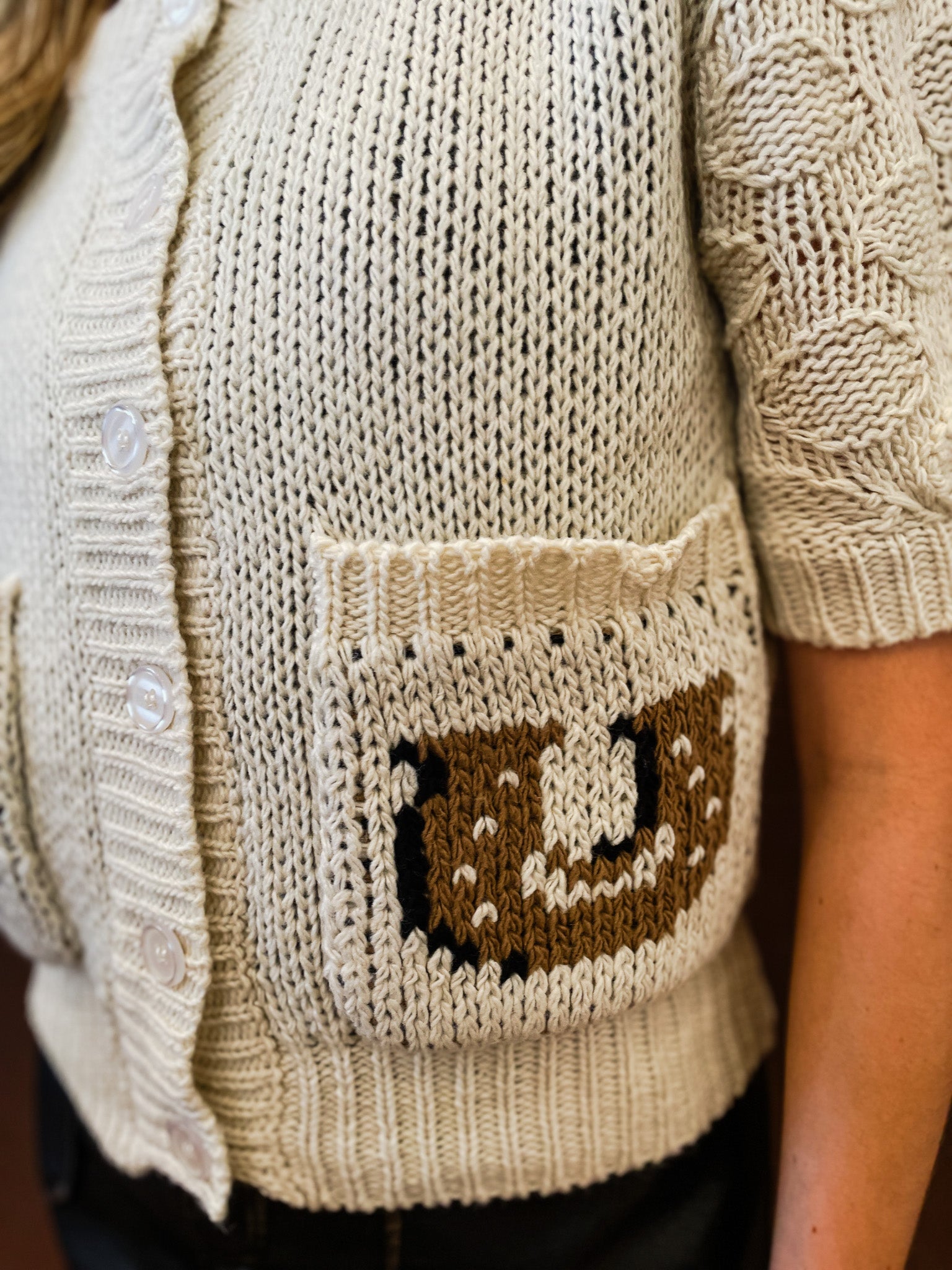 Farrier Sweater - Cream