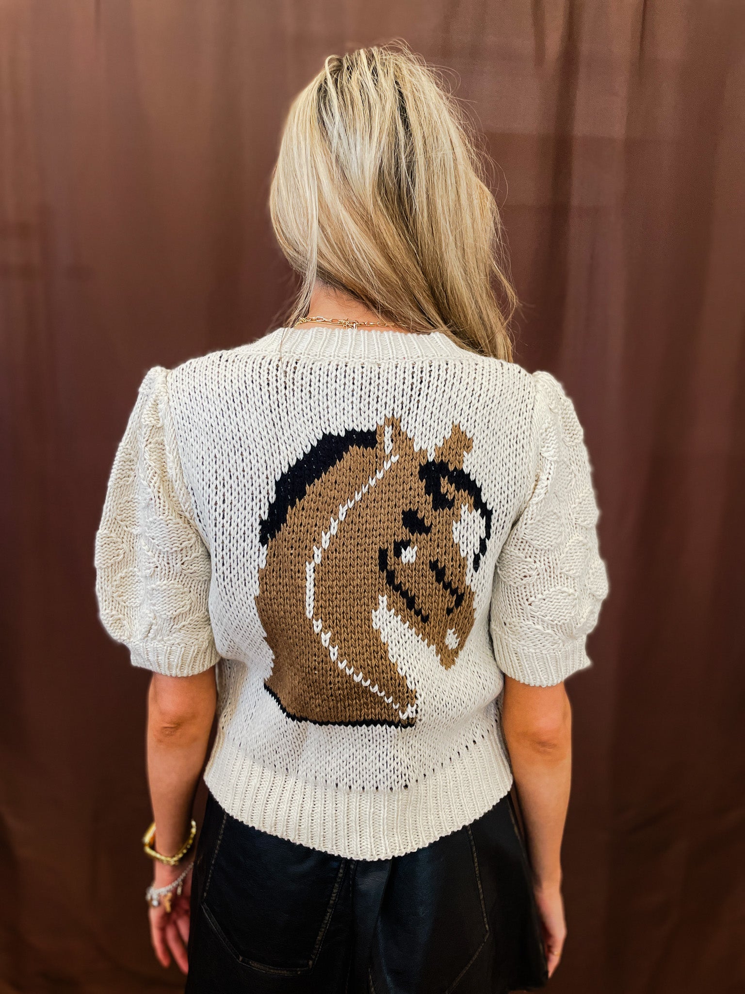 Farrier Sweater - Cream