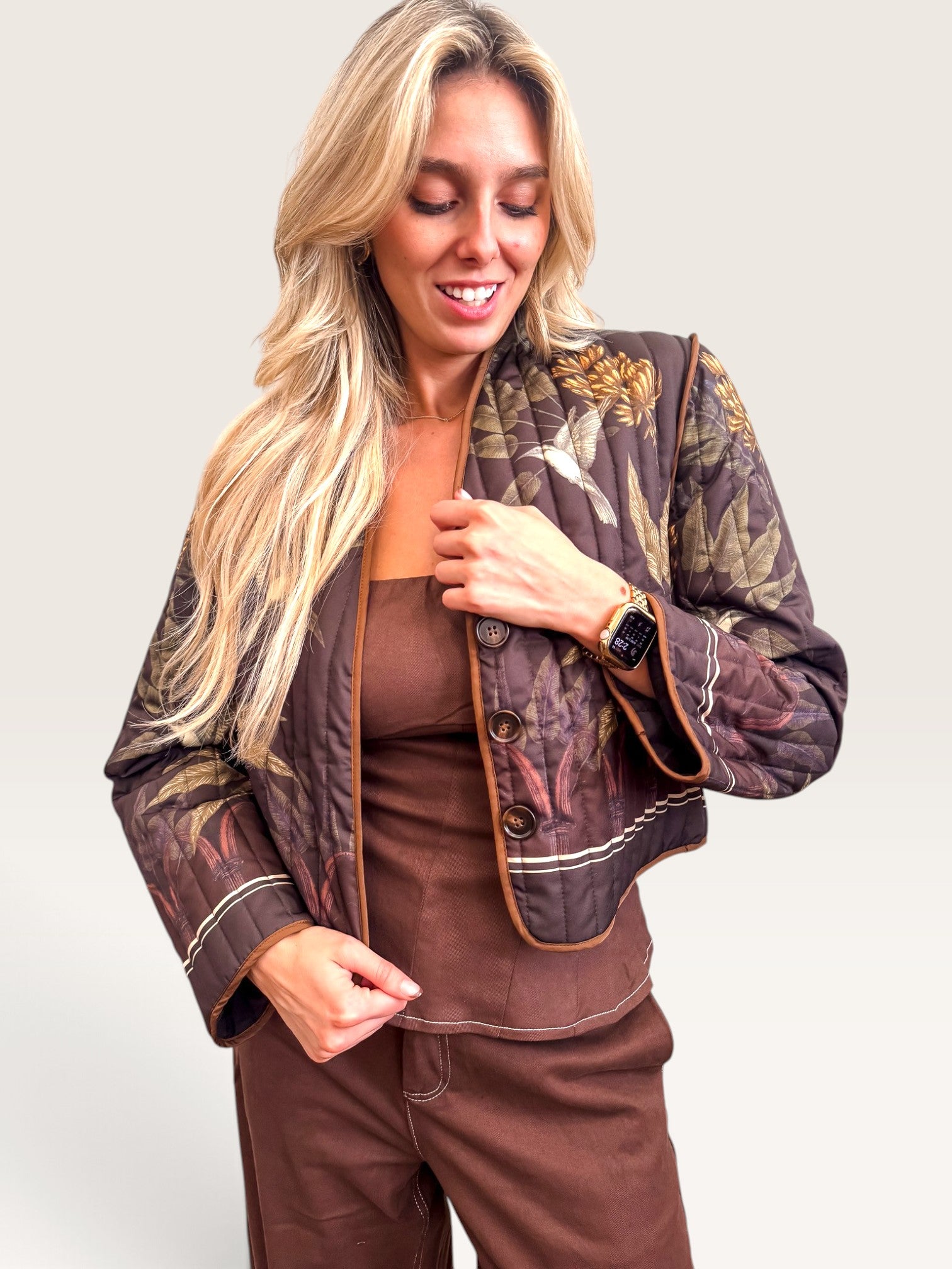 Lyla Quilted Jacket