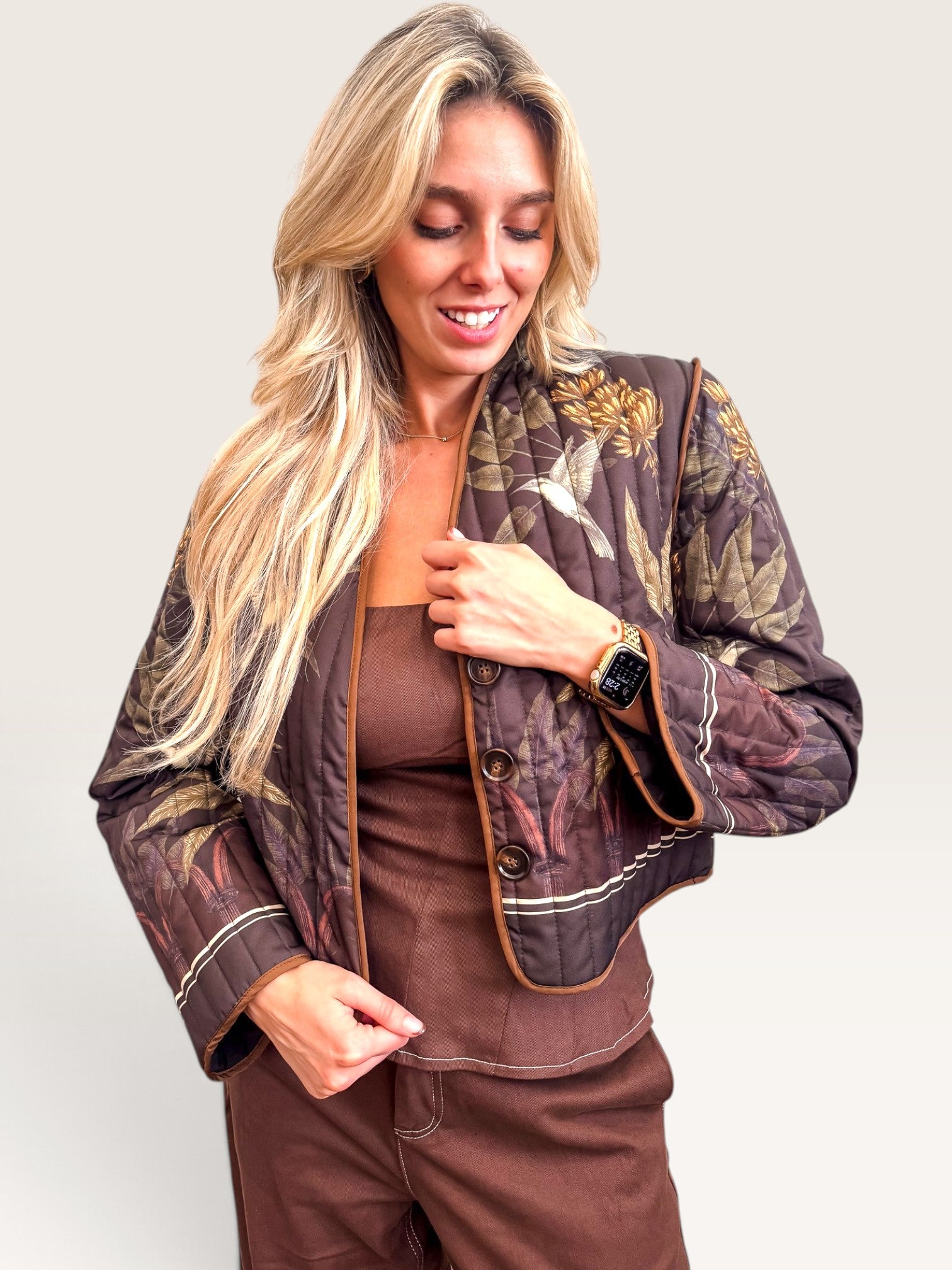 Lyla Quilted Jacket