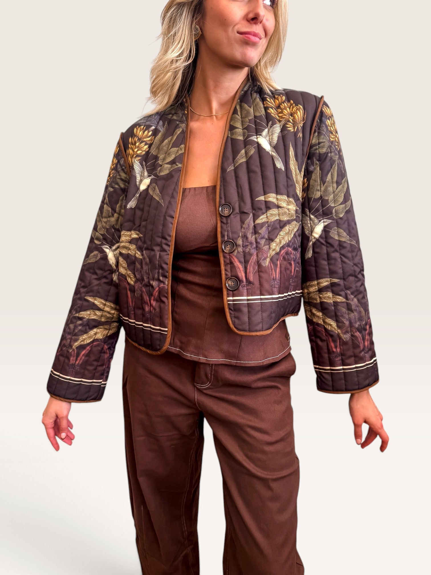 Lyla Quilted Jacket