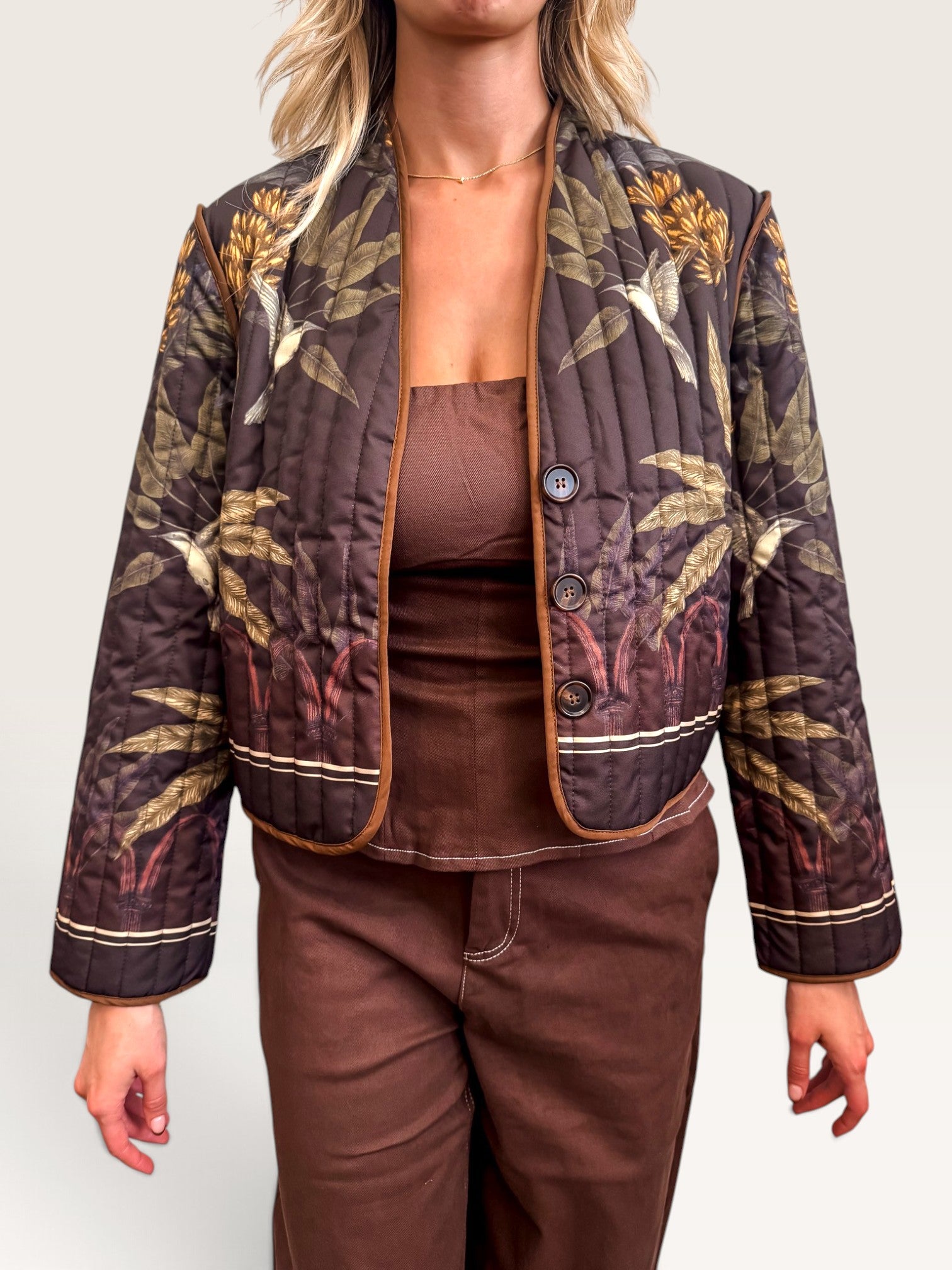 Lyla Quilted Jacket