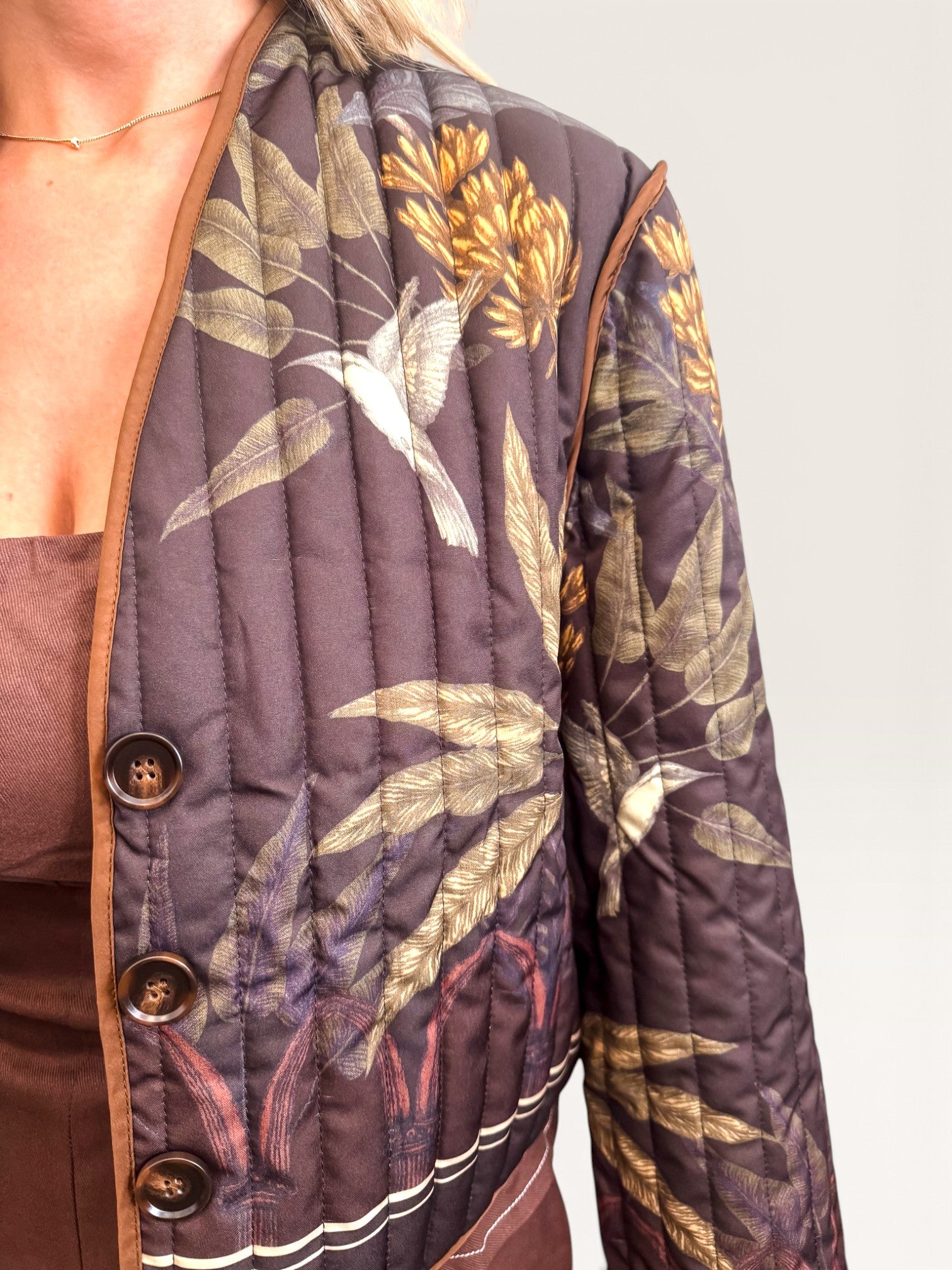 Lyla Quilted Jacket