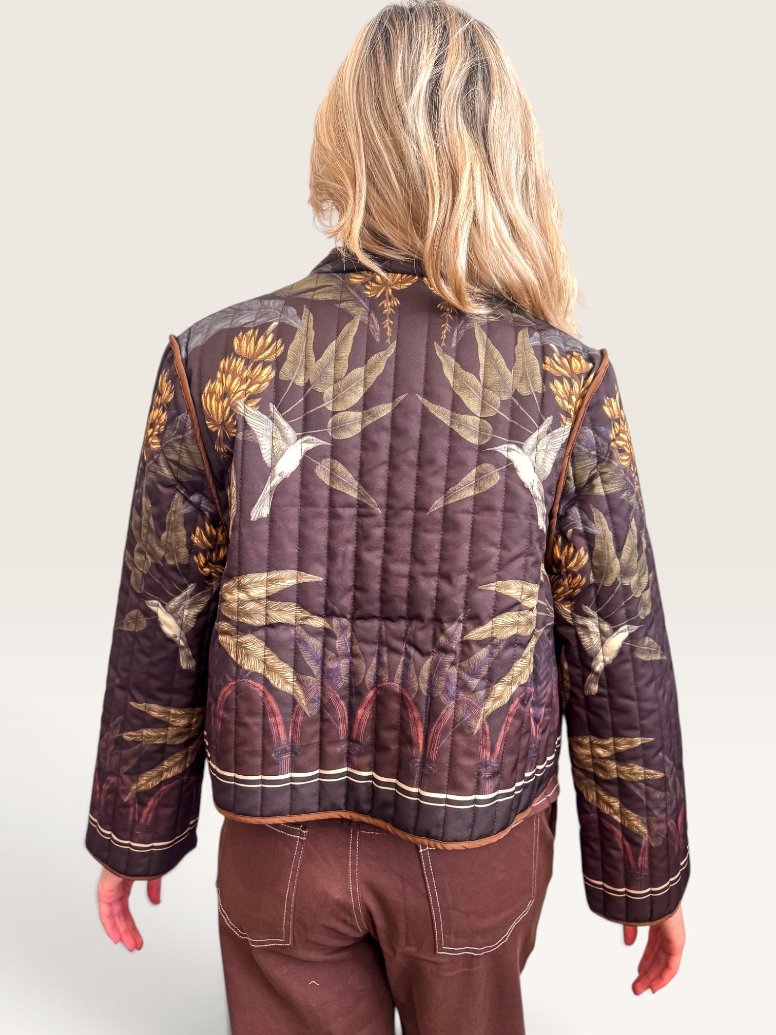 Lyla Quilted Jacket