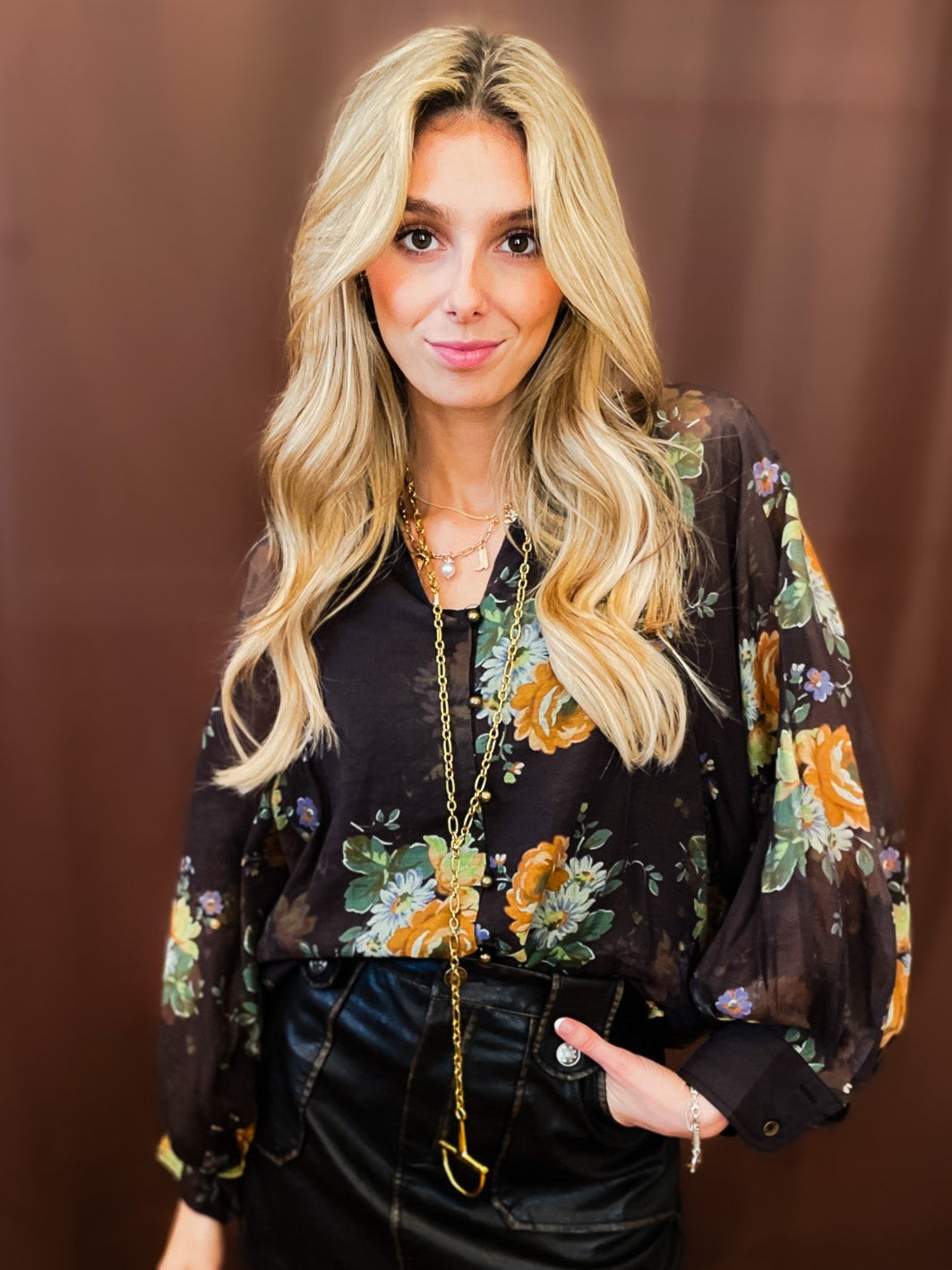 Large Horse Bit Necklace