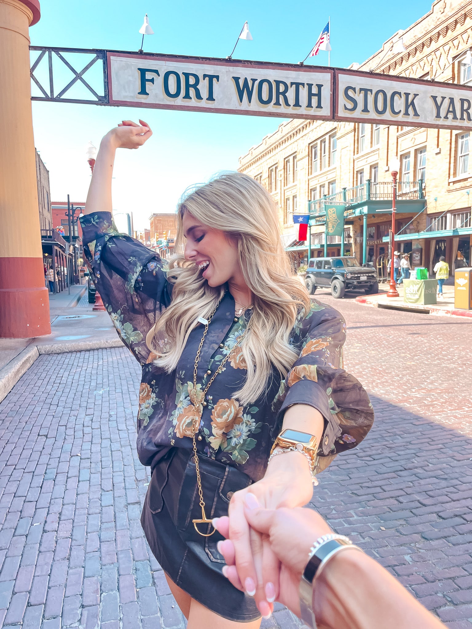 Y Chocolate Garden Top