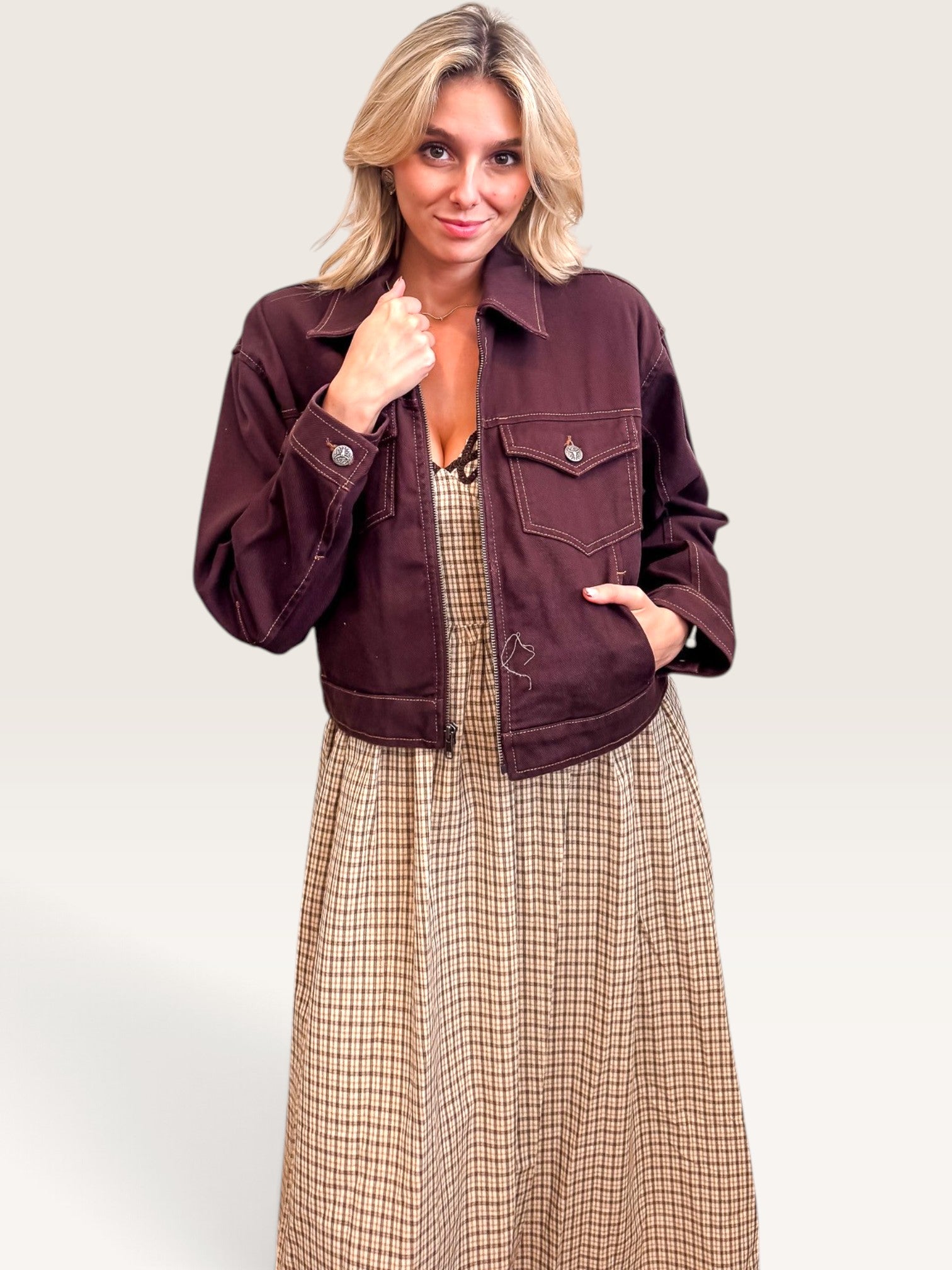 Fall Yoked Jacket
