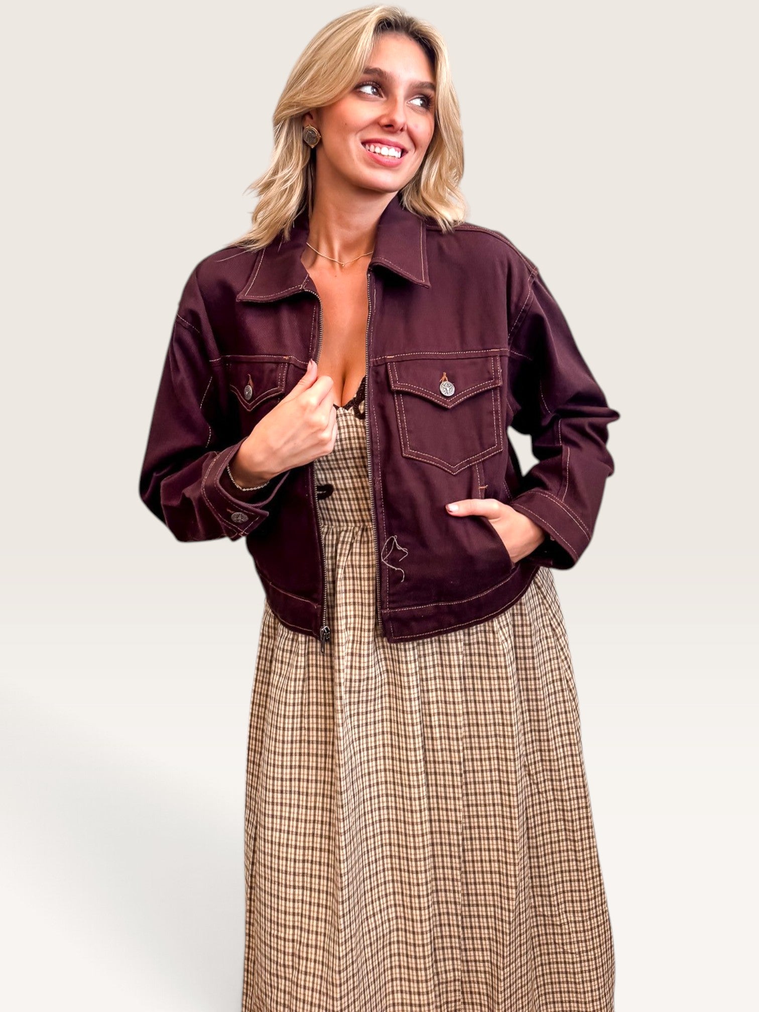 Fall Yoked Jacket