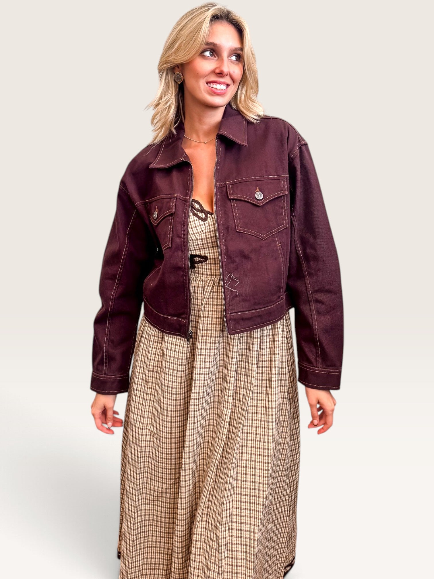 Fall Yoked Jacket