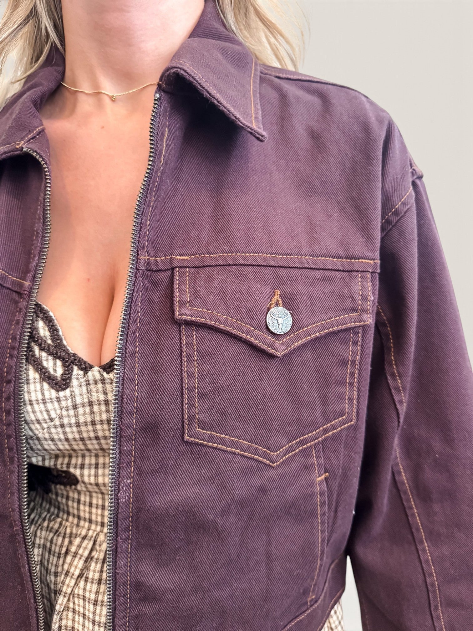 Fall Yoked Jacket