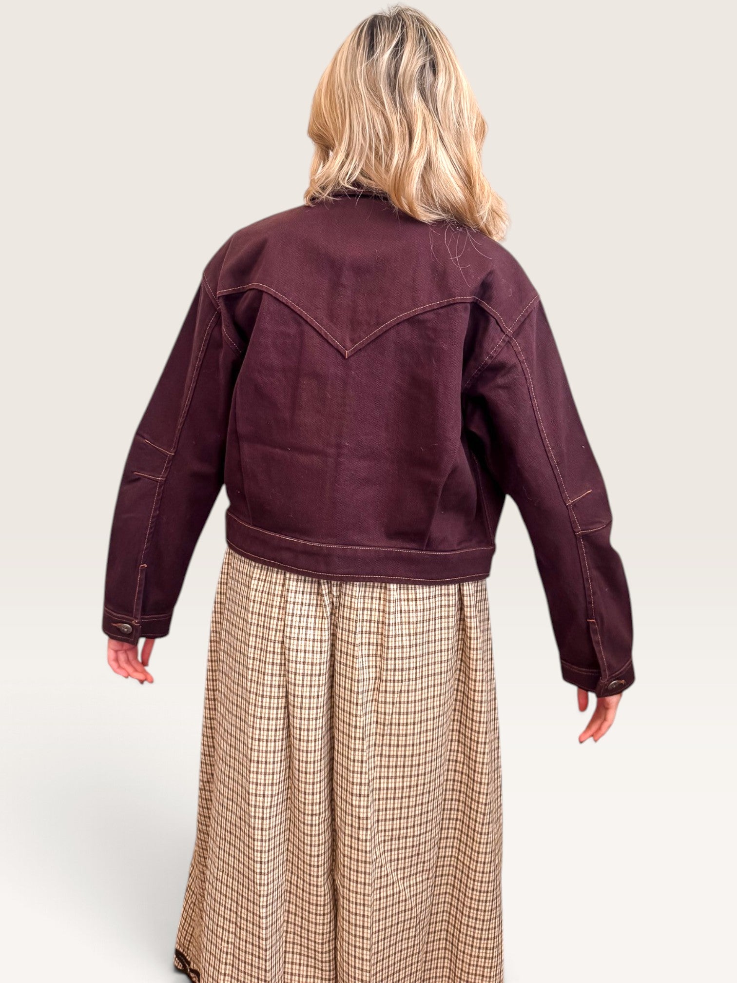 Fall Yoked Jacket