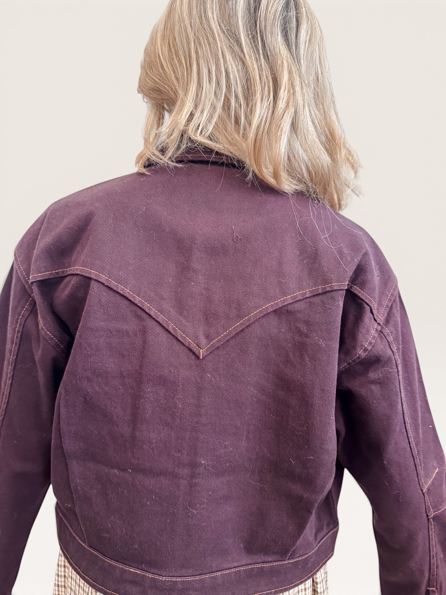 Fall Yoked Jacket