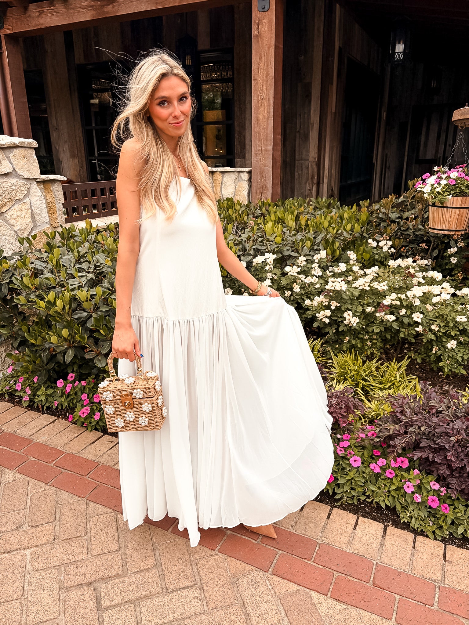 Celeste Maxi Dress - Ivory
