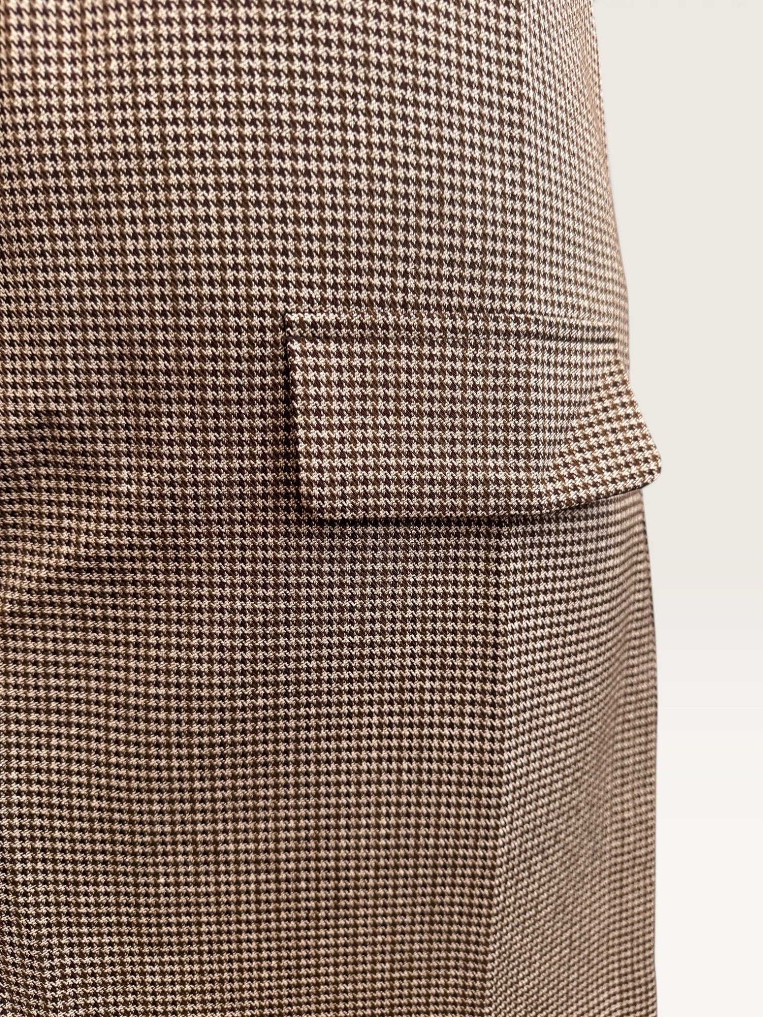 Houndstooth Dress
