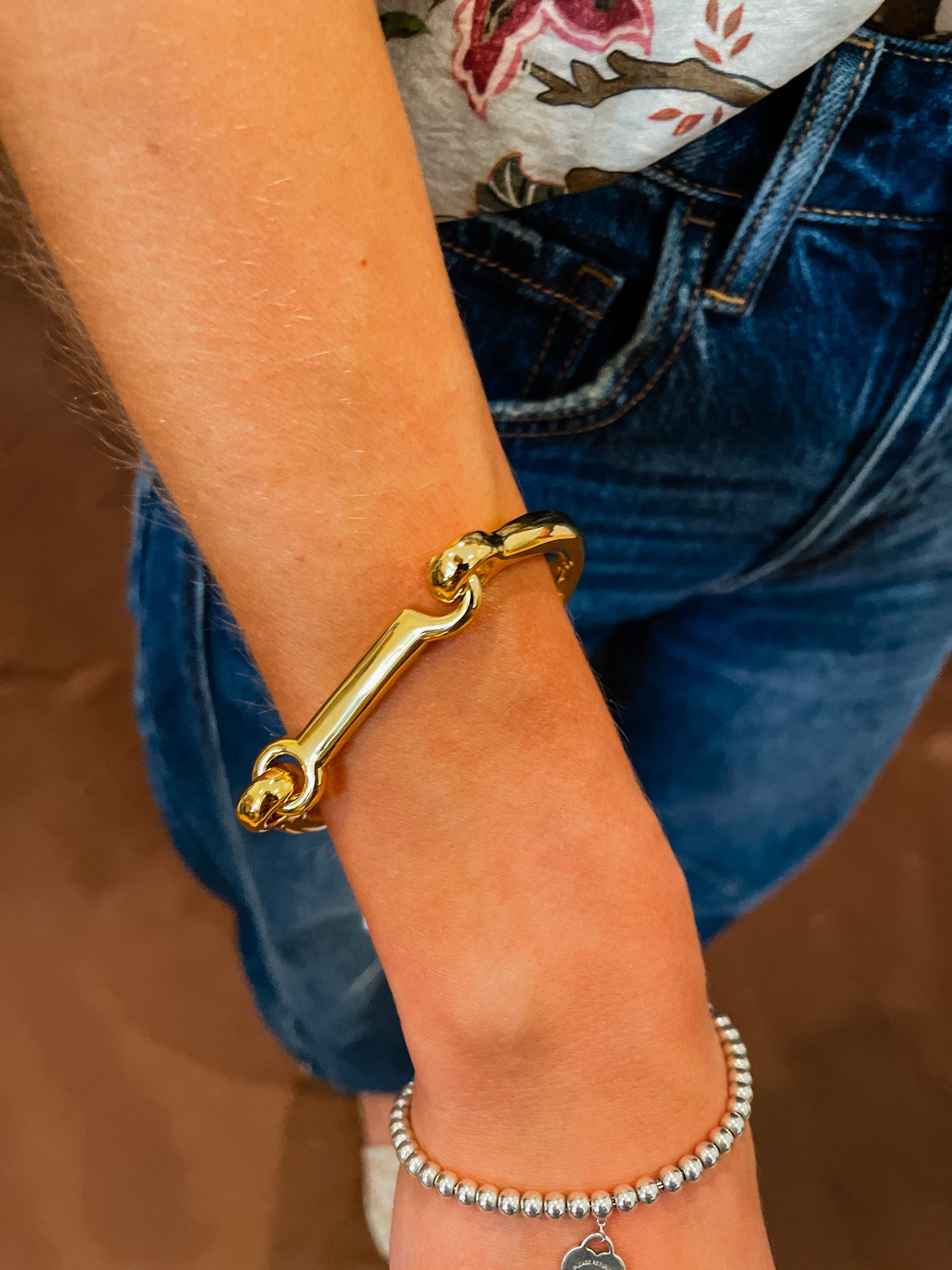 Horsebit Bangle