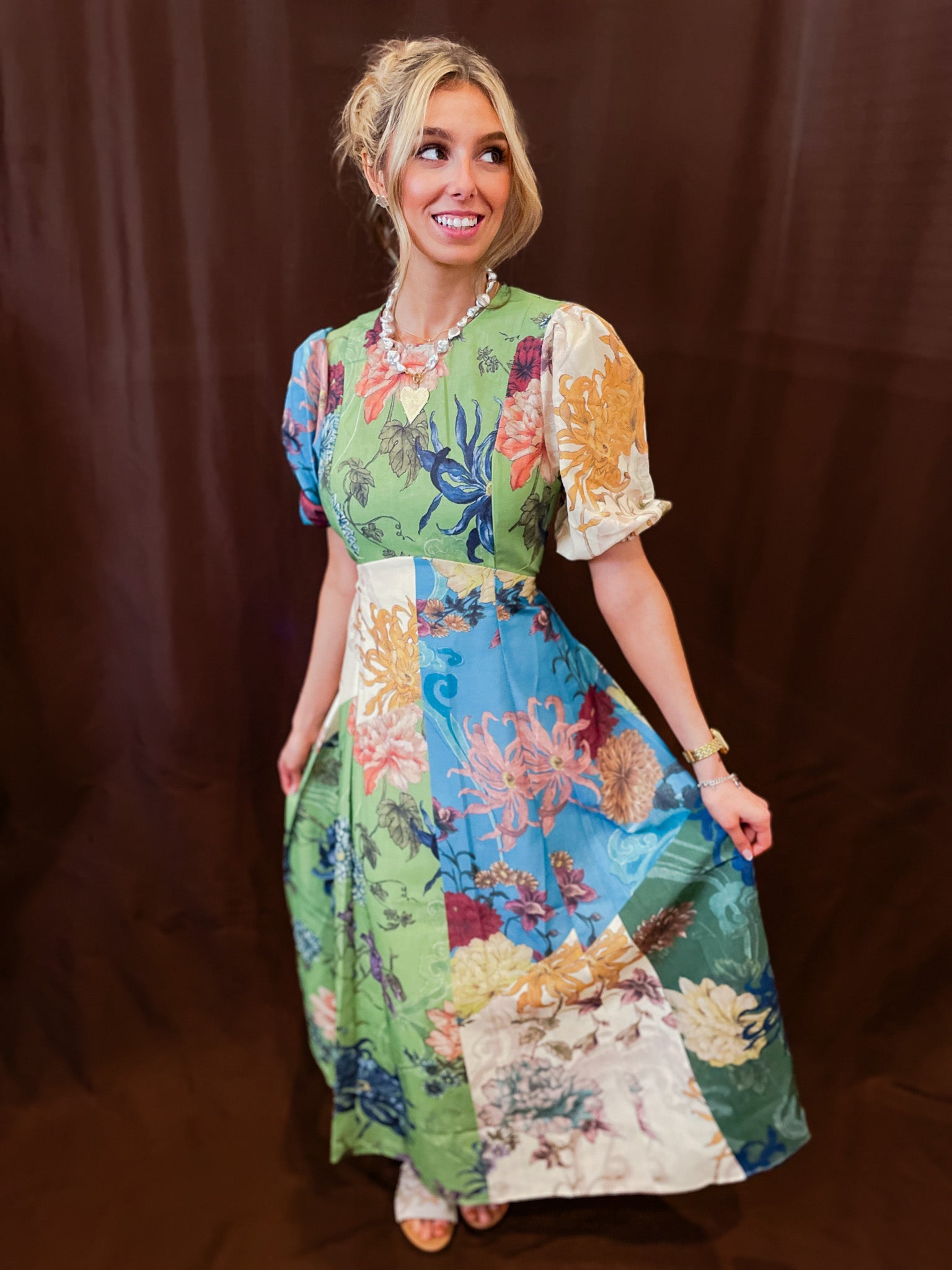 Spring To Life Dress