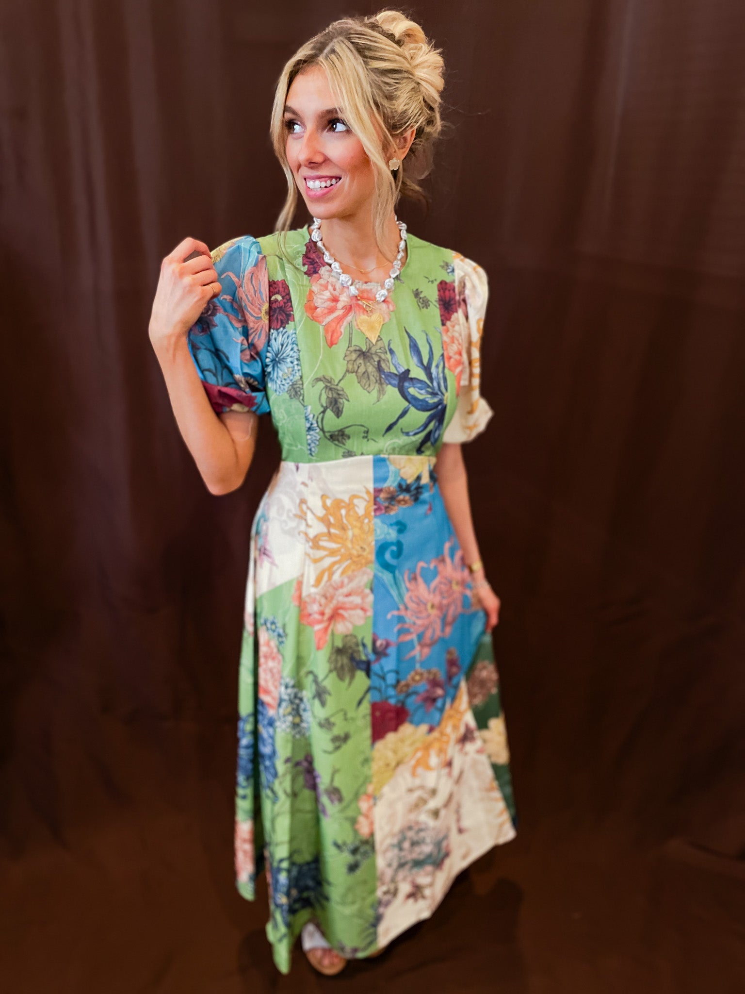 Spring To Life Dress