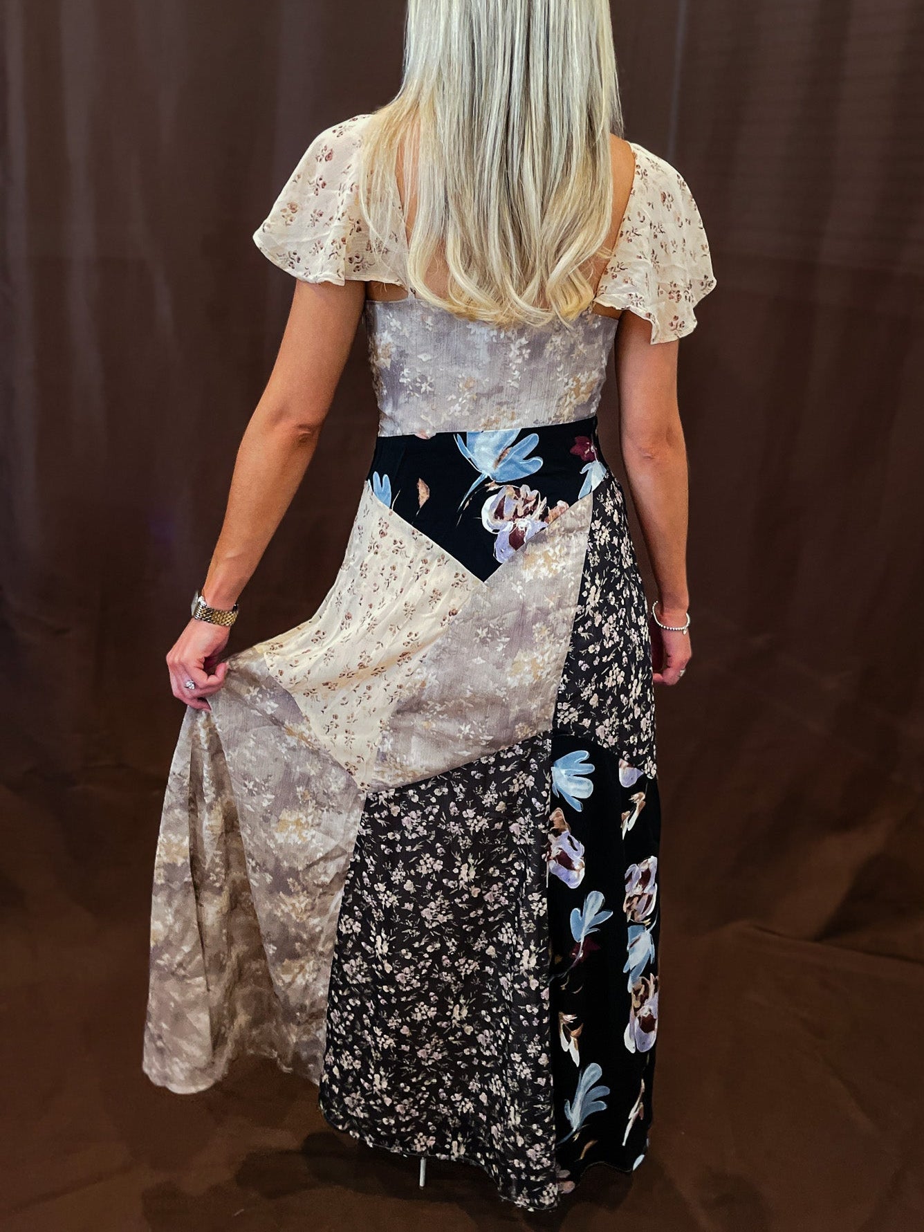 Abigail Patchwork Dress