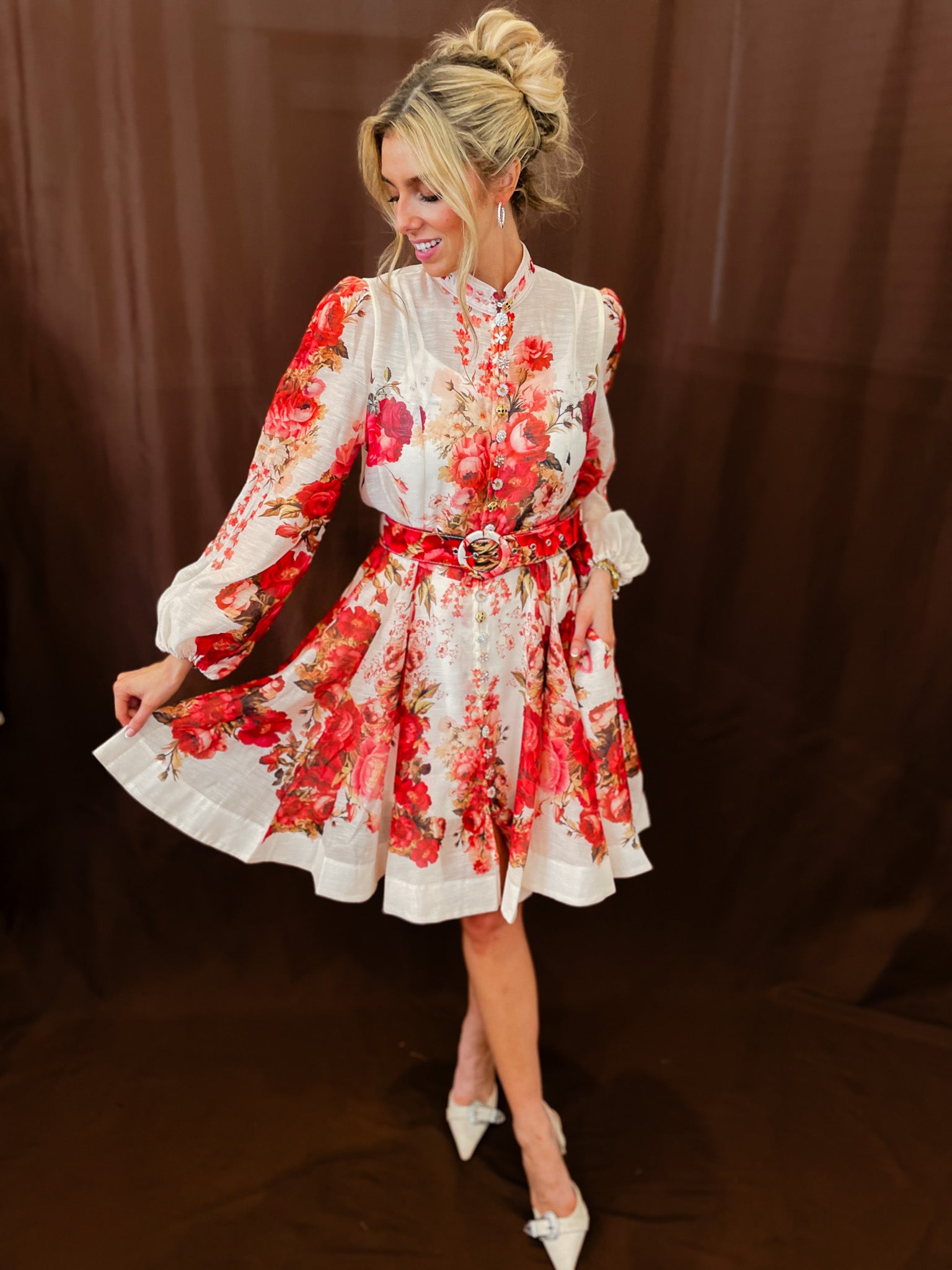 Poppy Perfection Dress