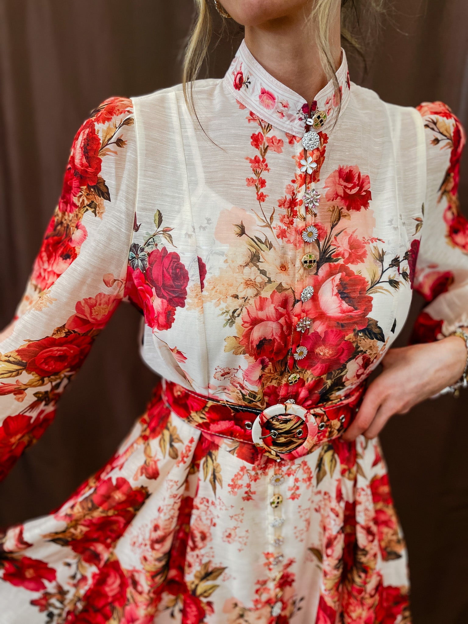 Poppy Perfection Dress