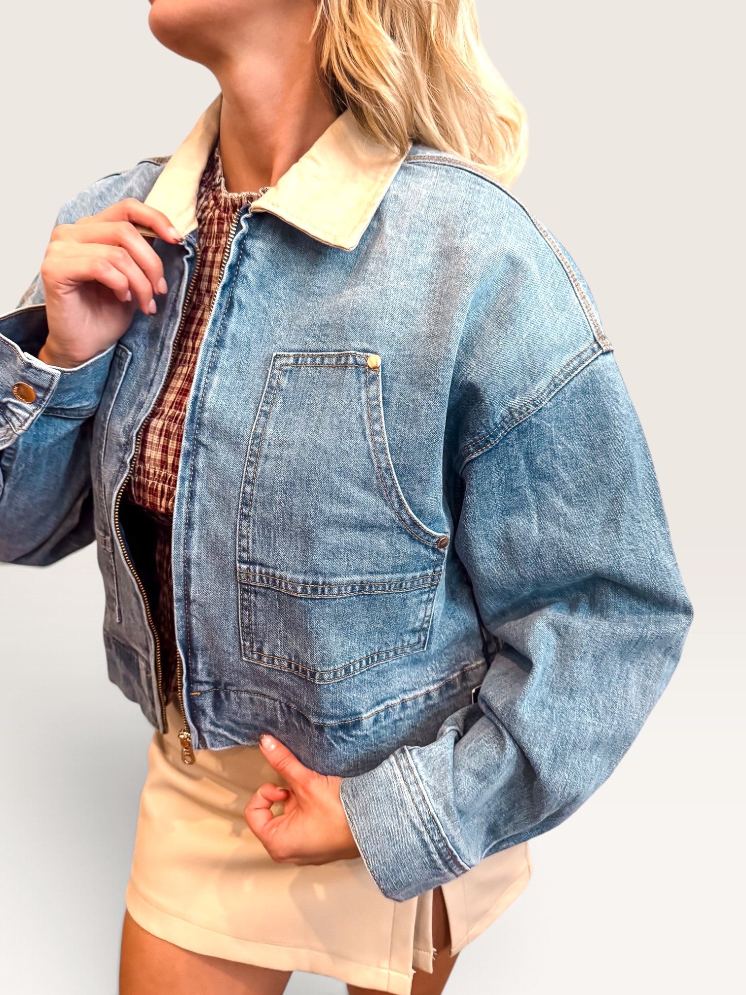 Utility Denim Jacket
