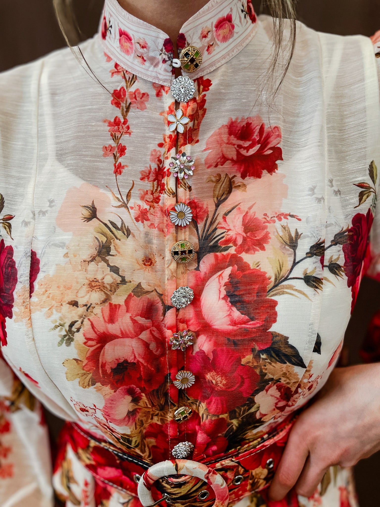 Poppy Perfection Dress