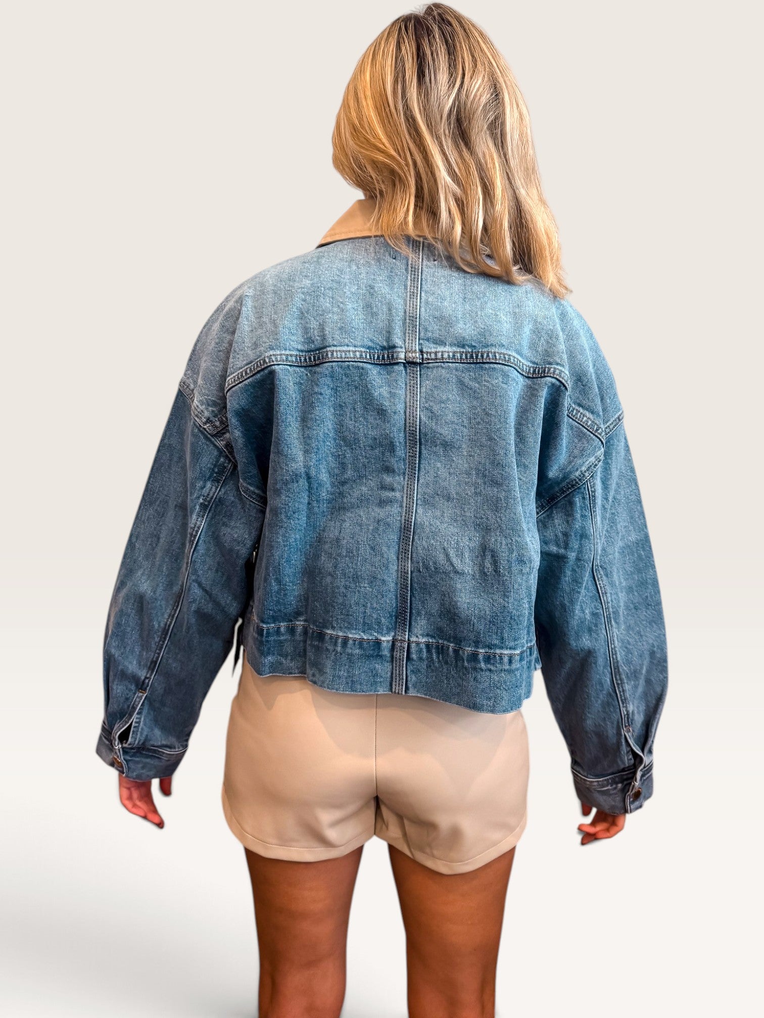 Utility Denim Jacket