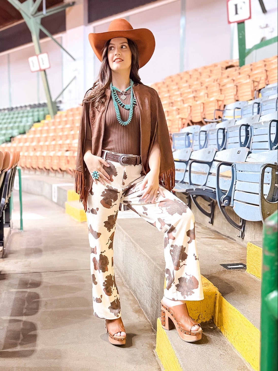 Chisholm Trail Sueded Jean